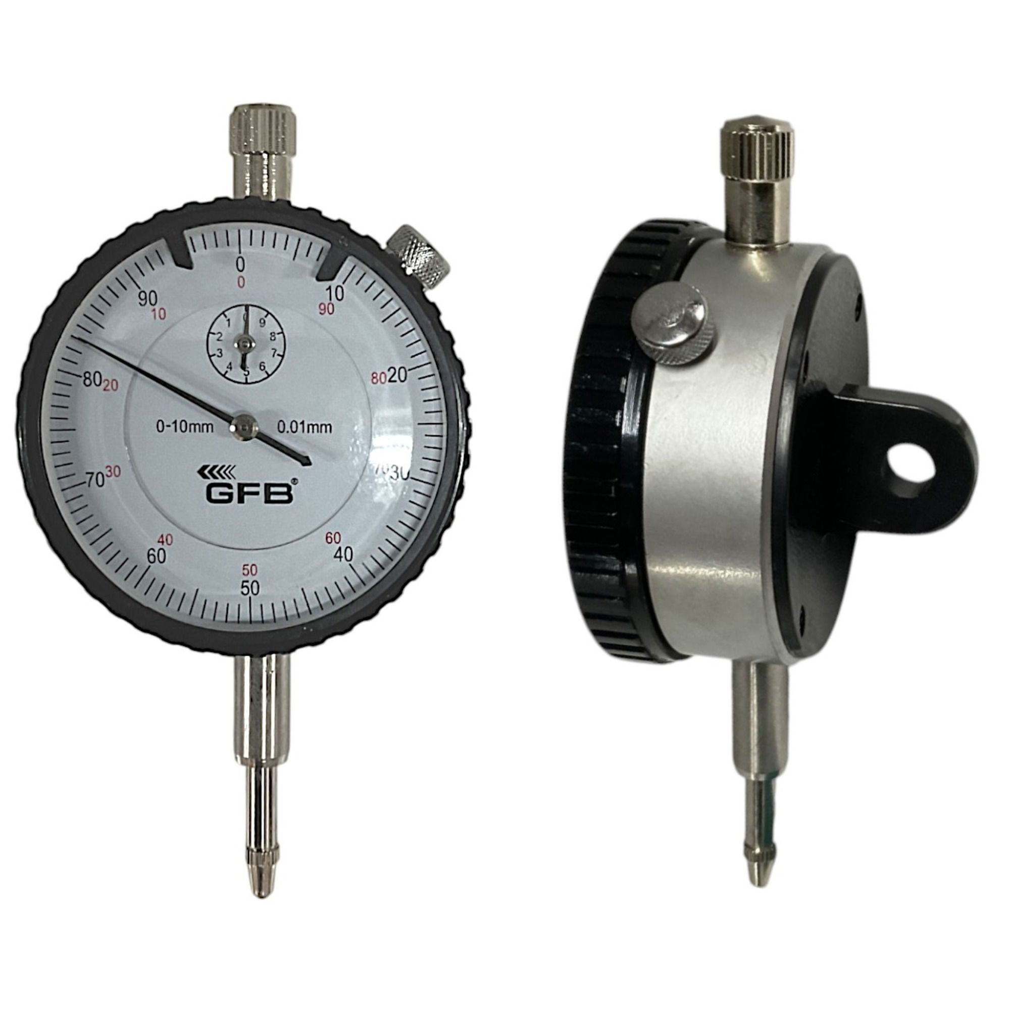 GfbGfb Komparatör Saati Kulaklı 0.10X0.1 Mm 199.20.1300