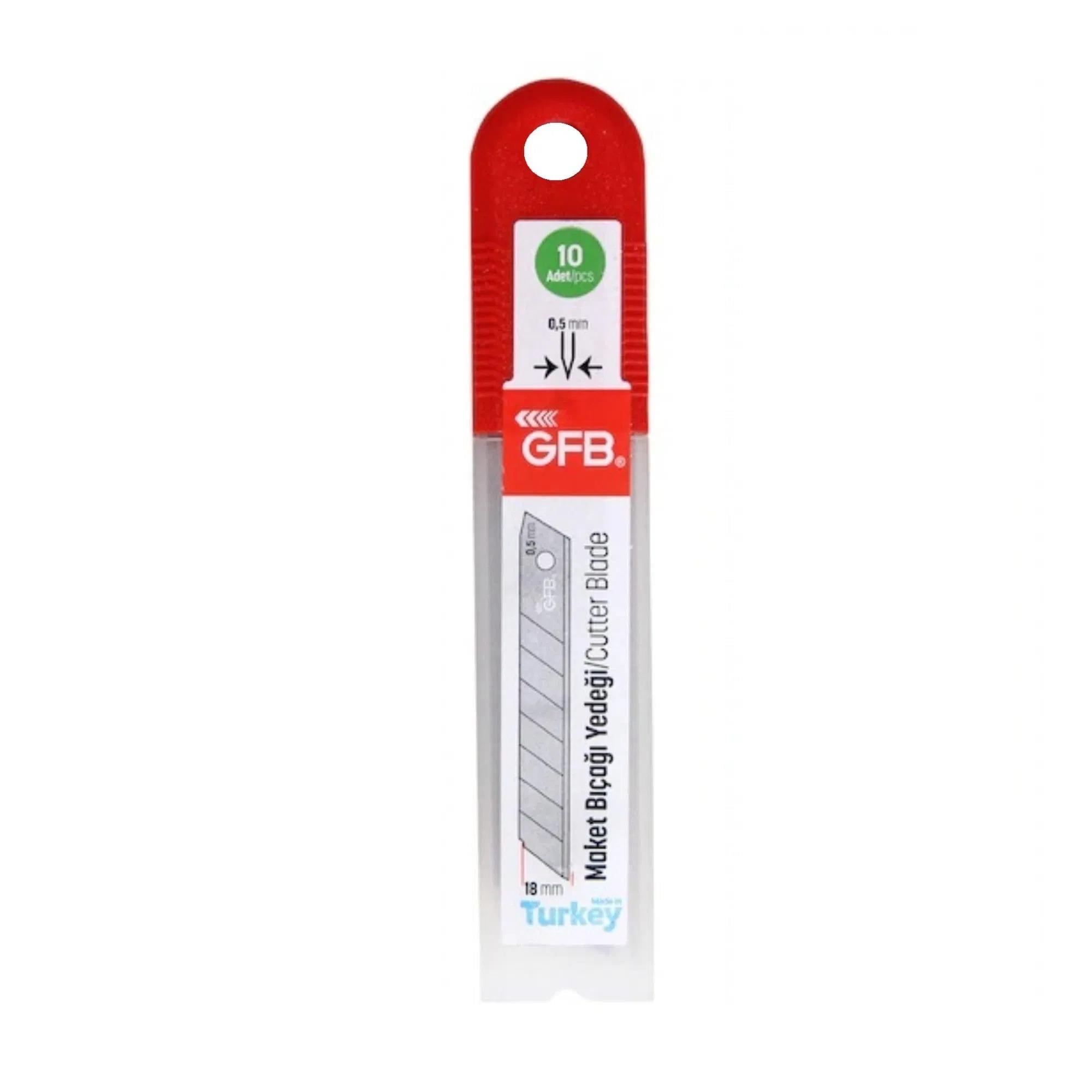 GfbGfb Maket Bıçağı Yedeği Geniş Sk5-Pro-(100 Adet)199.05.MK08