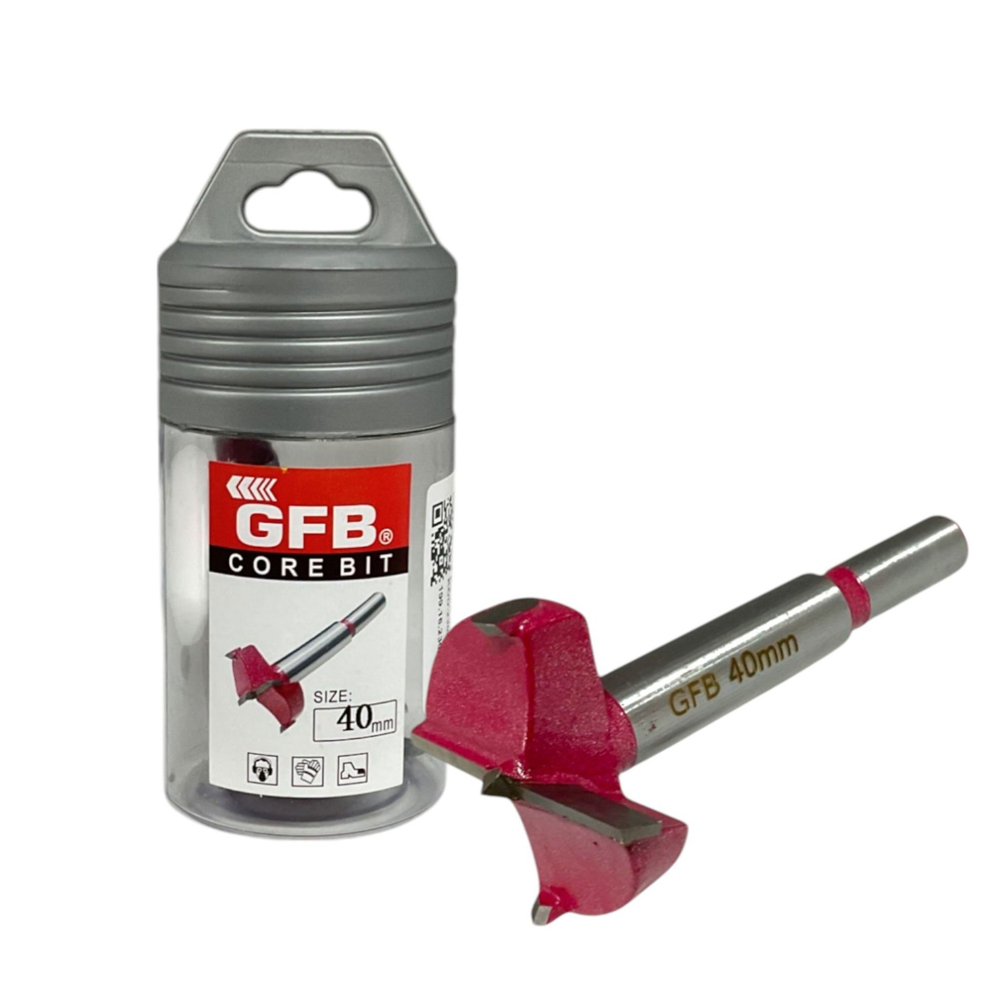 GfbGfb Menteşe Yeri Açma Ucu 40 Mm-(5'li Paket)199.16.2308
