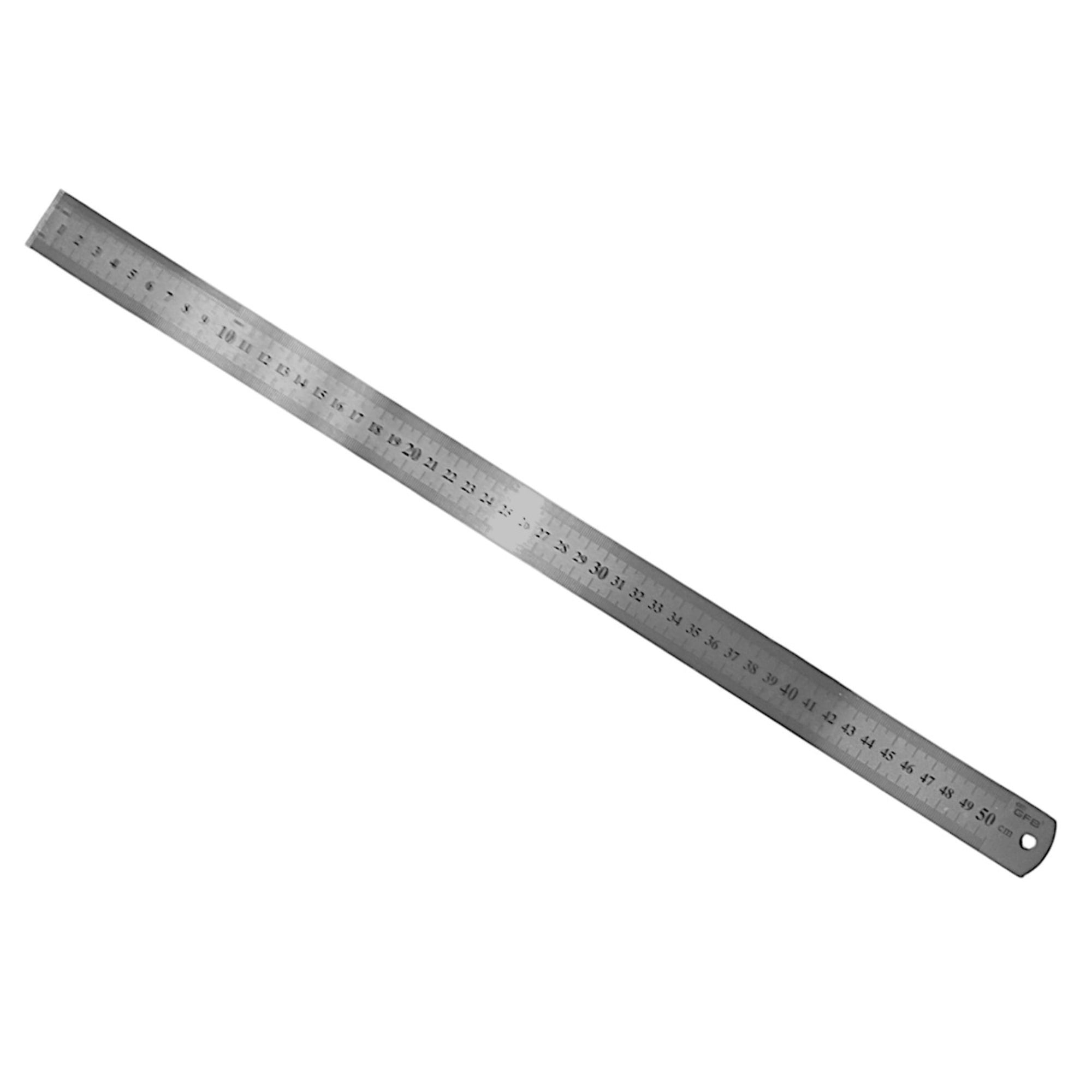 GfbGfb Paslanmaz Çelik Cetvel 500 Mm-(12 Adet)199.27.1445
