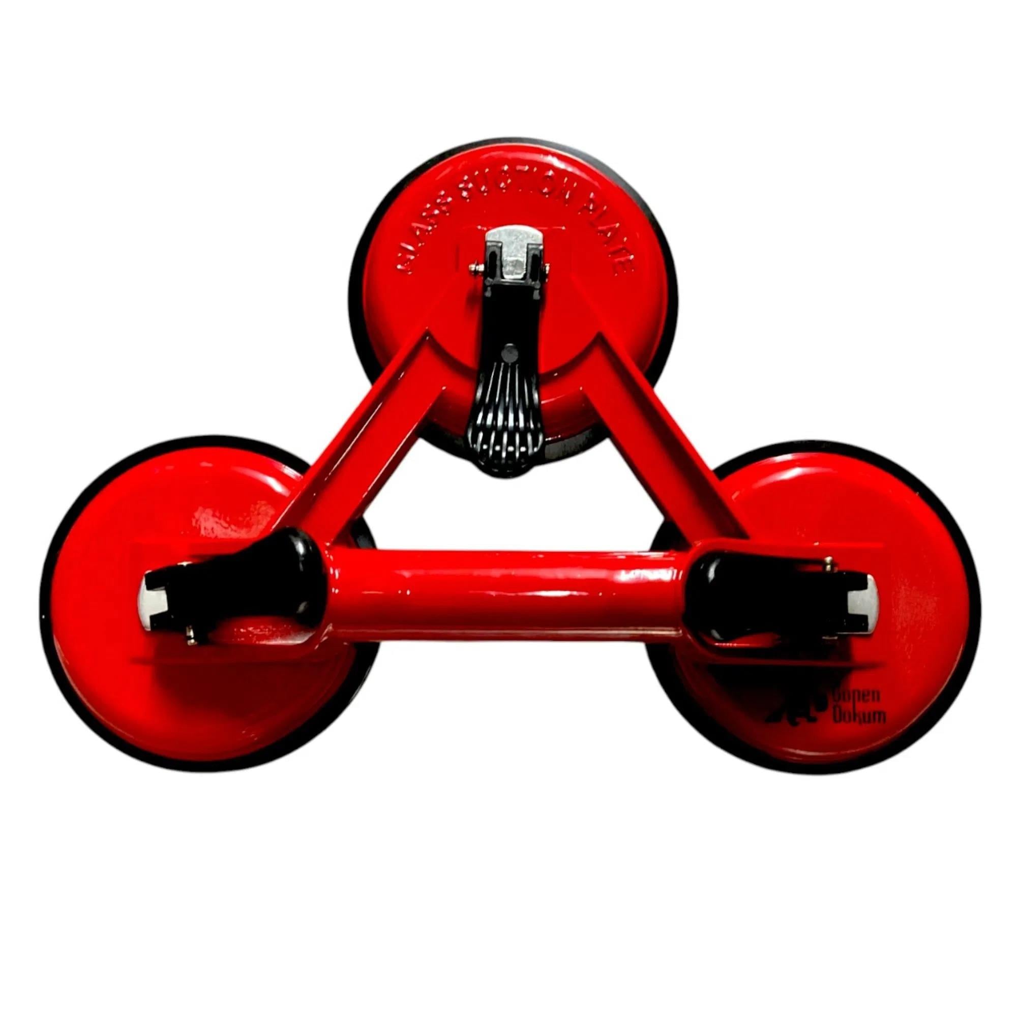 GönenGönen Döküm Alüminyum Üçlü Cam Vantuz 150 Kg 211.06.9003