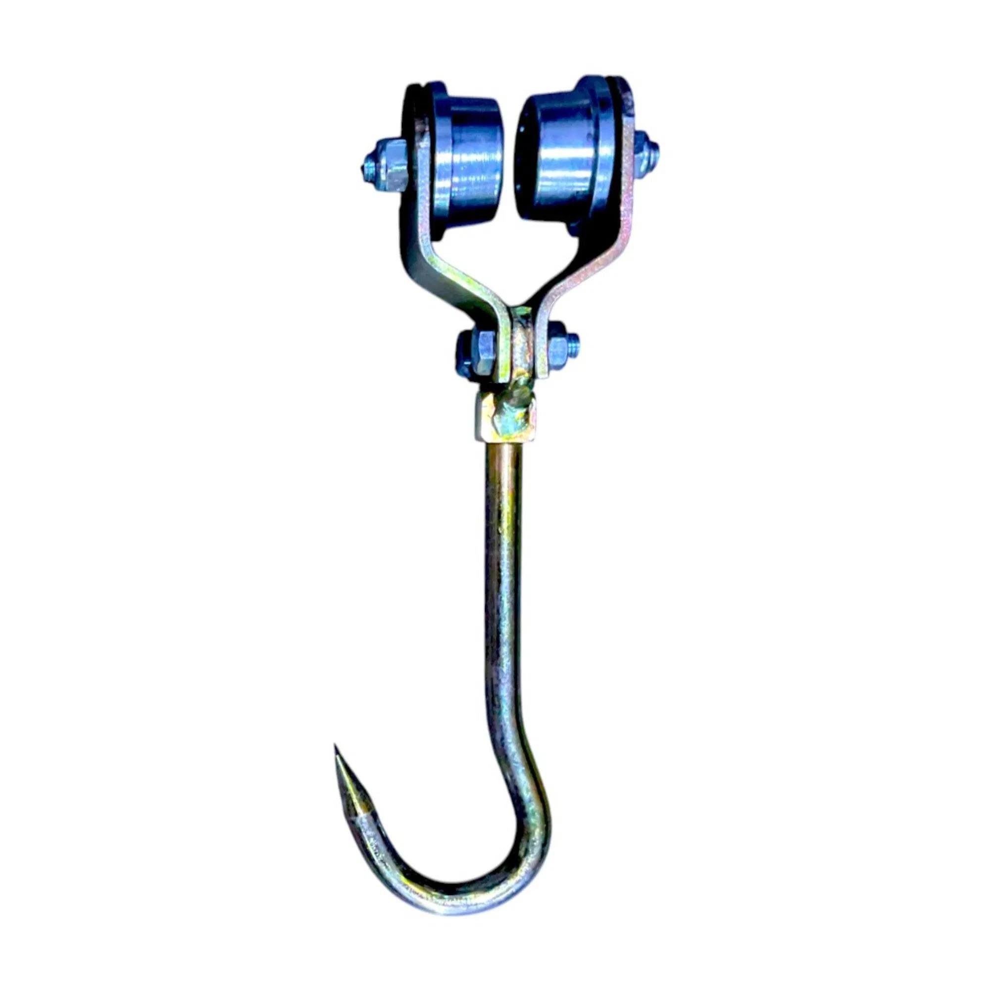 Yerli Üretimİkili Şarlon (Şaryo) Makarası Kancalı 60 Mm149.06.0505
