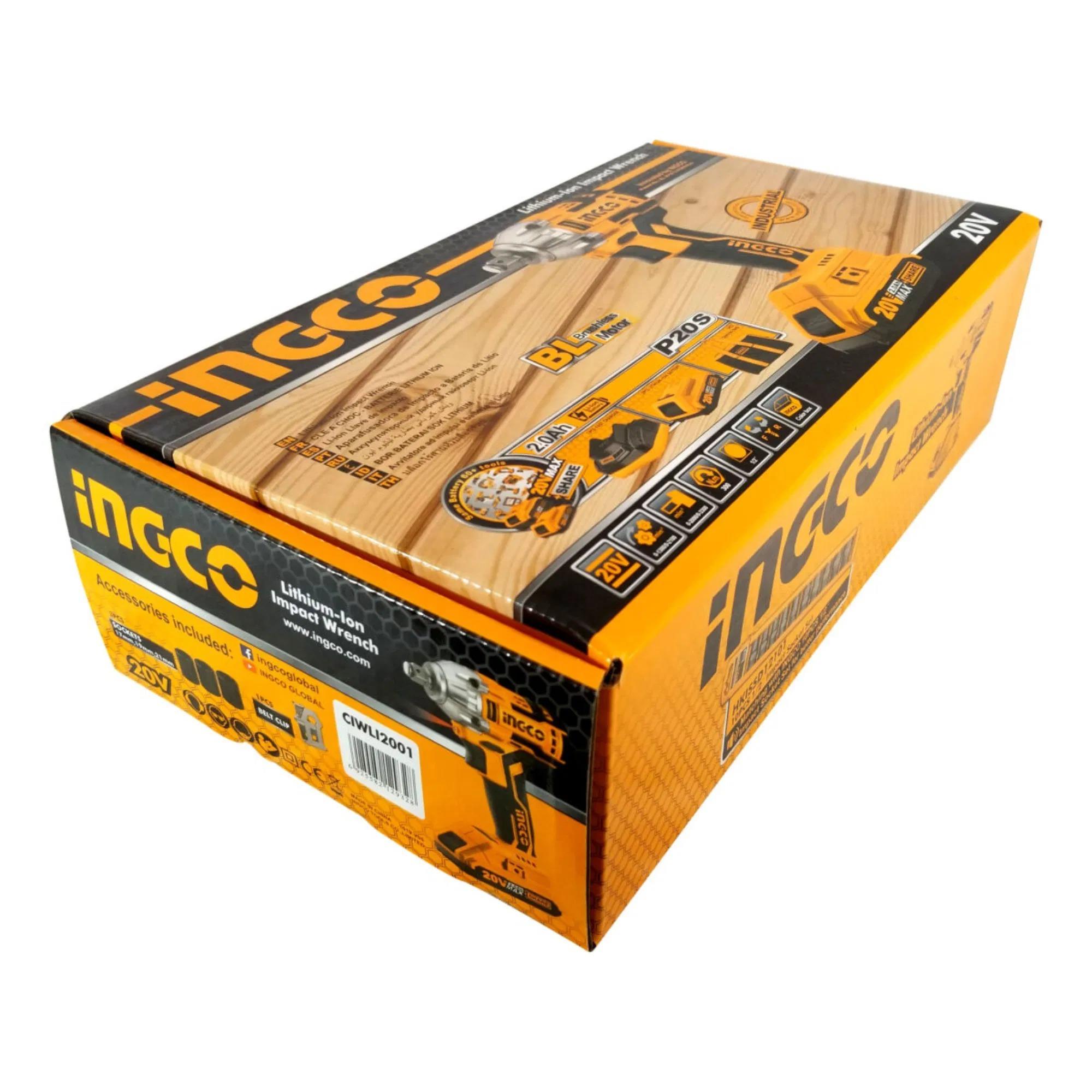 Ingco CIWLI2001 20V 1/2