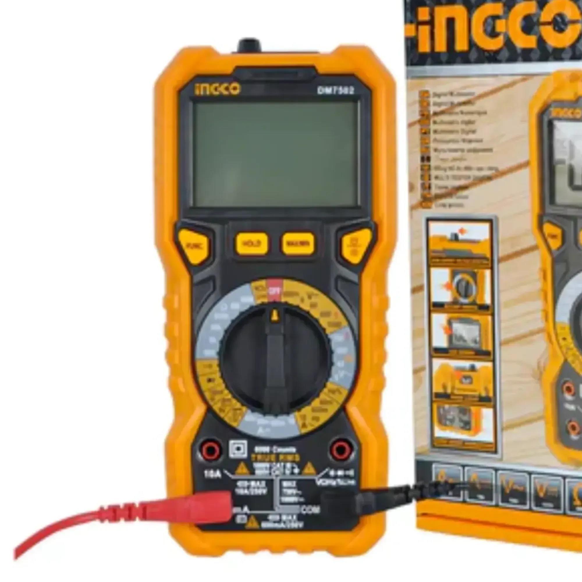 Dijital Multimetre İngco Dm7504 Dijital Multimetreİngcoİngco Dm7504 Dijital Multimetre238.13.DC63