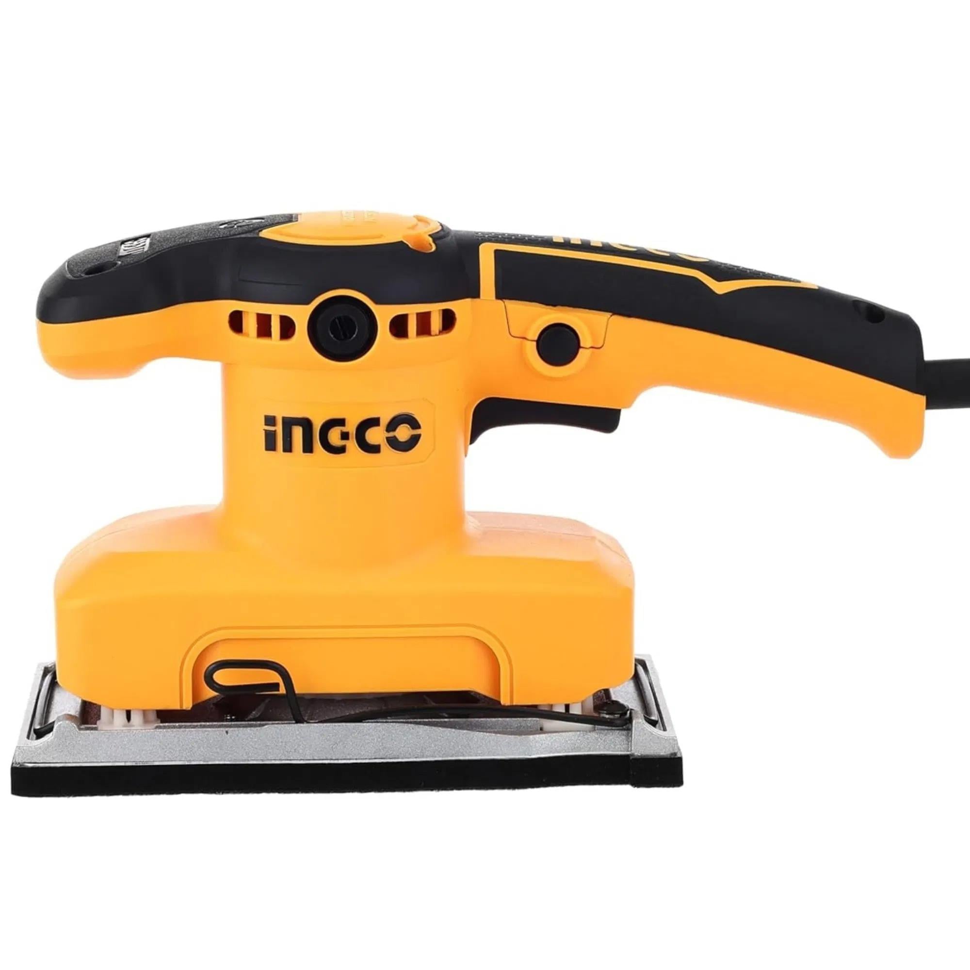 Ingco Titreşimli Tank Zımpara 320W FS3208 - Hızlı ve Verimliİngcoİngco Fs3208 Titreşimli Tank Zımpara 320W238.52.TZ01