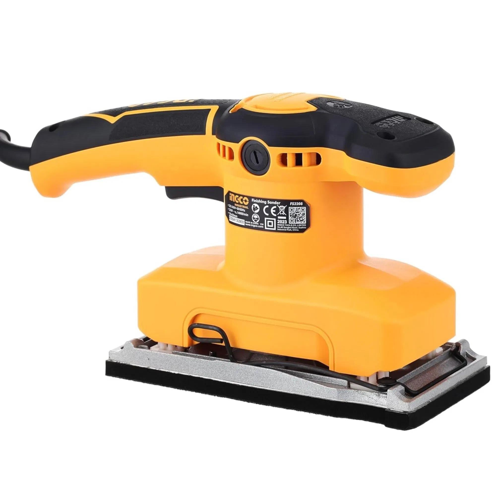 Ingco Titreşimli Tank Zımpara 320W FS3208 - Hızlı ve Verimliİngcoİngco Fs3208 Titreşimli Tank Zımpara 320W238.52.TZ01