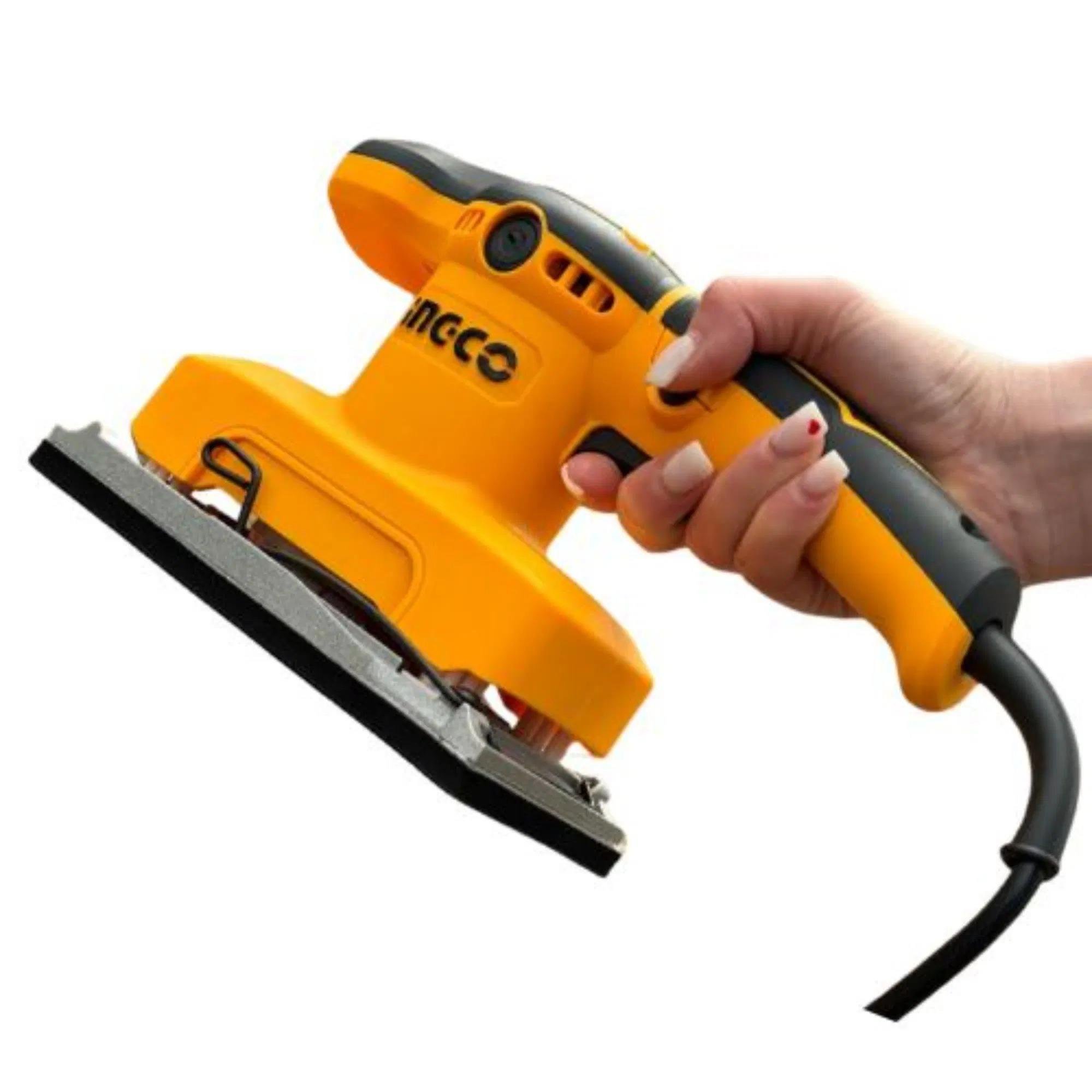 Ingco Titreşimli Tank Zımpara 320W FS3208 - Hızlı ve Verimliİngcoİngco Fs3208 Titreşimli Tank Zımpara 320W238.52.TZ01