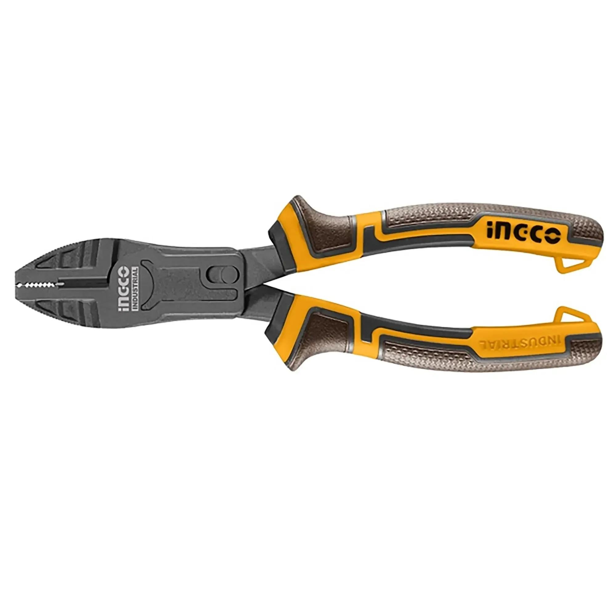 KombinePense İngco Hccp58240 Profesyonel Kombine Pense 240 Mm-(6'lı Paket)İngco.İngco Hccp58240 Profesyonel Kombine Pense 240 Mm-(6'lı Paket)238.13.KP06