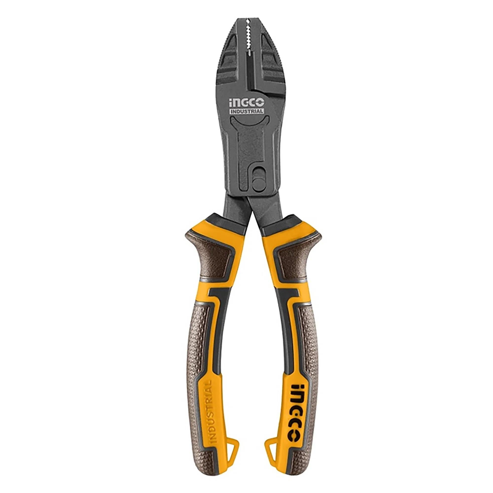 KombinePense İngco Hccp58240 Profesyonel Kombine Pense 240 Mm-(6'lı Paket)İngco.İngco Hccp58240 Profesyonel Kombine Pense 240 Mm-(6'lı Paket)238.13.KP06