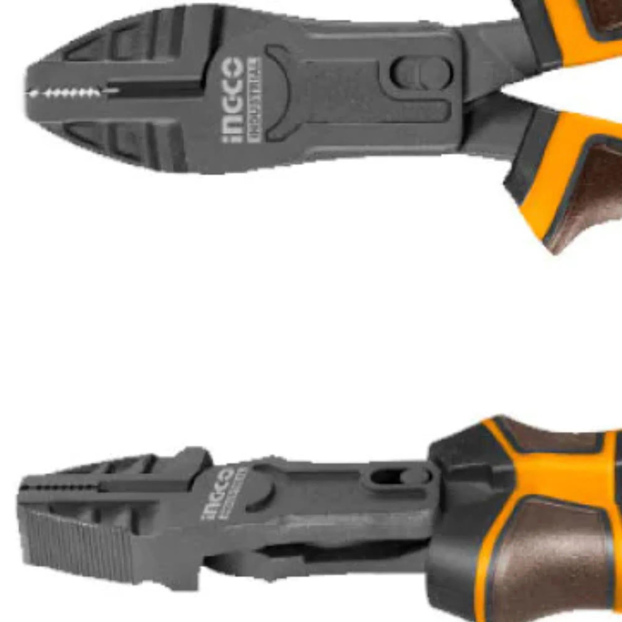 KombinePense İngco Hccp58240 Profesyonel Kombine Pense 240 Mm-(6'lı Paket)İngco.İngco Hccp58240 Profesyonel Kombine Pense 240 Mm-(6'lı Paket)238.13.KP06