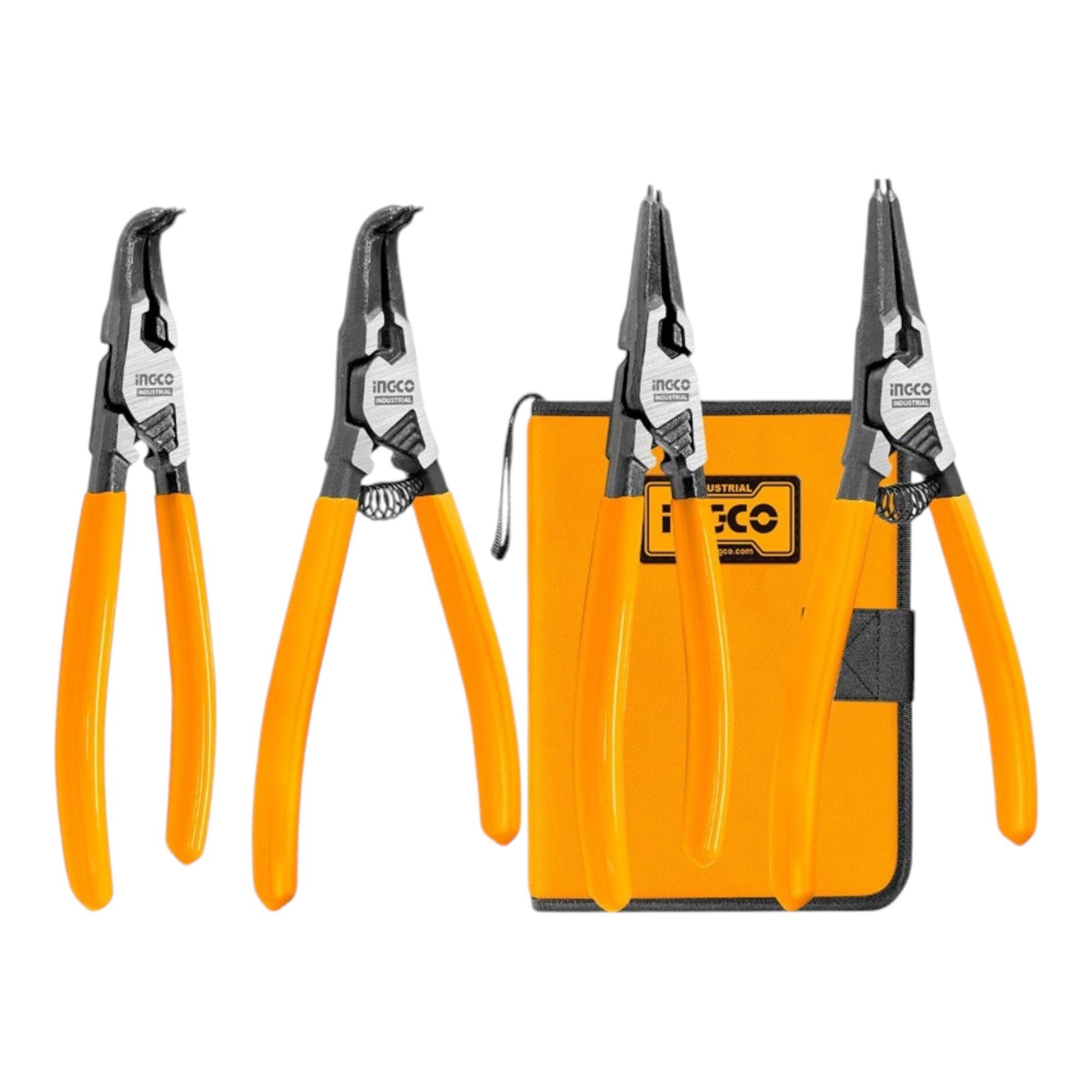 İngcoİngco Hccps26180 Segman Pense Seti 4 Lü 180 Mm238.13.HSP2