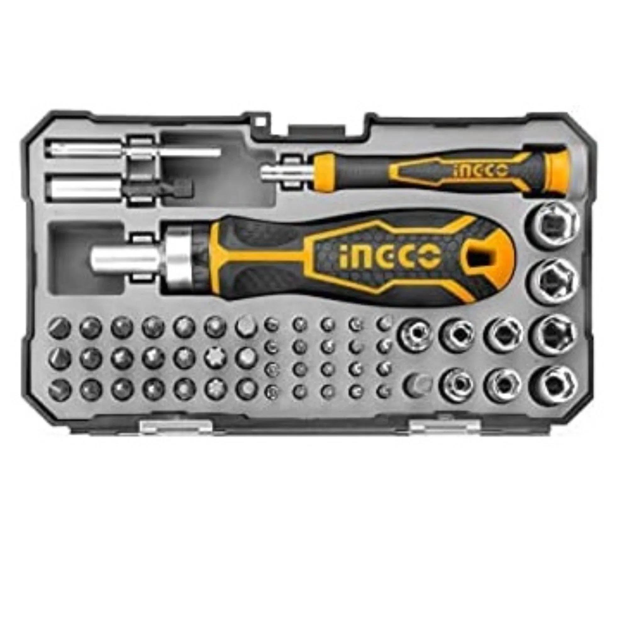 Ingco HKSDB0558 Bits Tornavida Seti (55 Adet) | Kapsamlı Vidalama Ucu Takımıİngcoİngco Hksdb0558 Bits Tornavida Seti 55 Adet238.05.0635