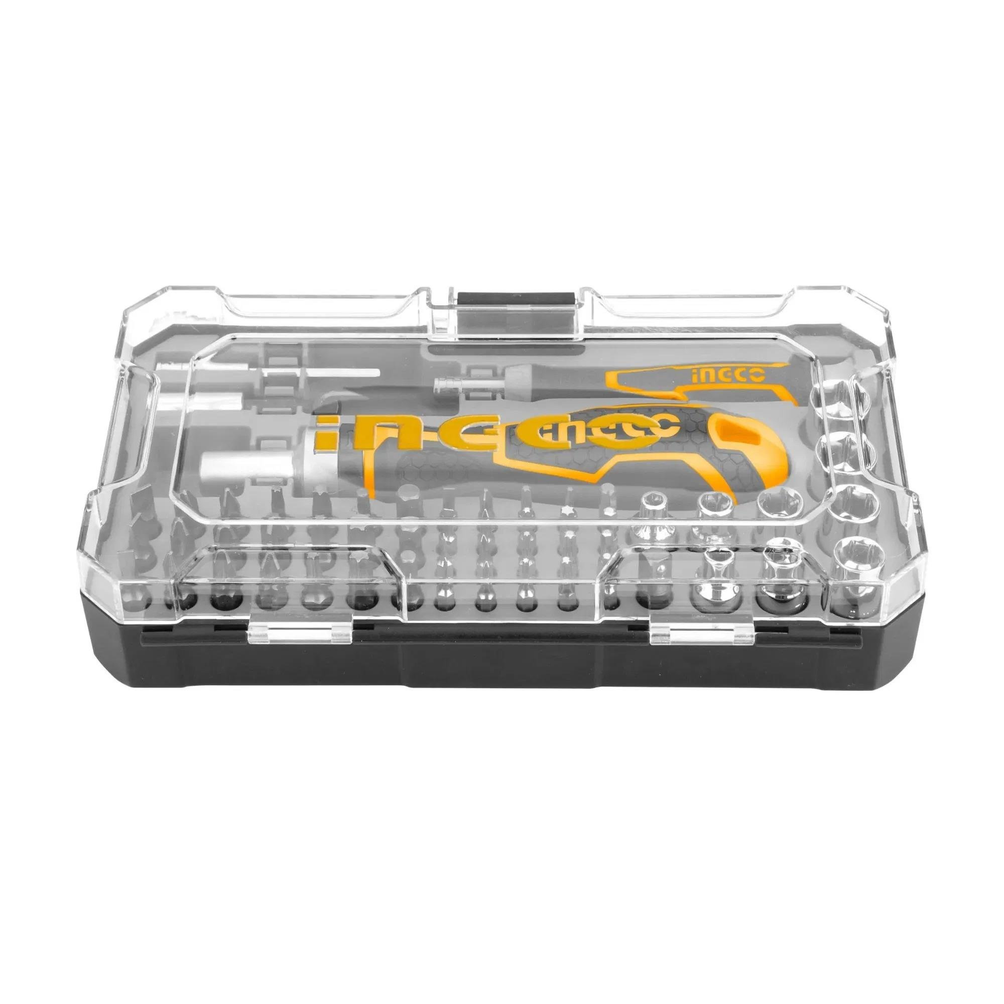 Ingco HKSDB0558 Bits Tornavida Seti (55 Adet) | Kapsamlı Vidalama Ucu Takımıİngcoİngco Hksdb0558 Bits Tornavida Seti 55 Adet238.05.0635