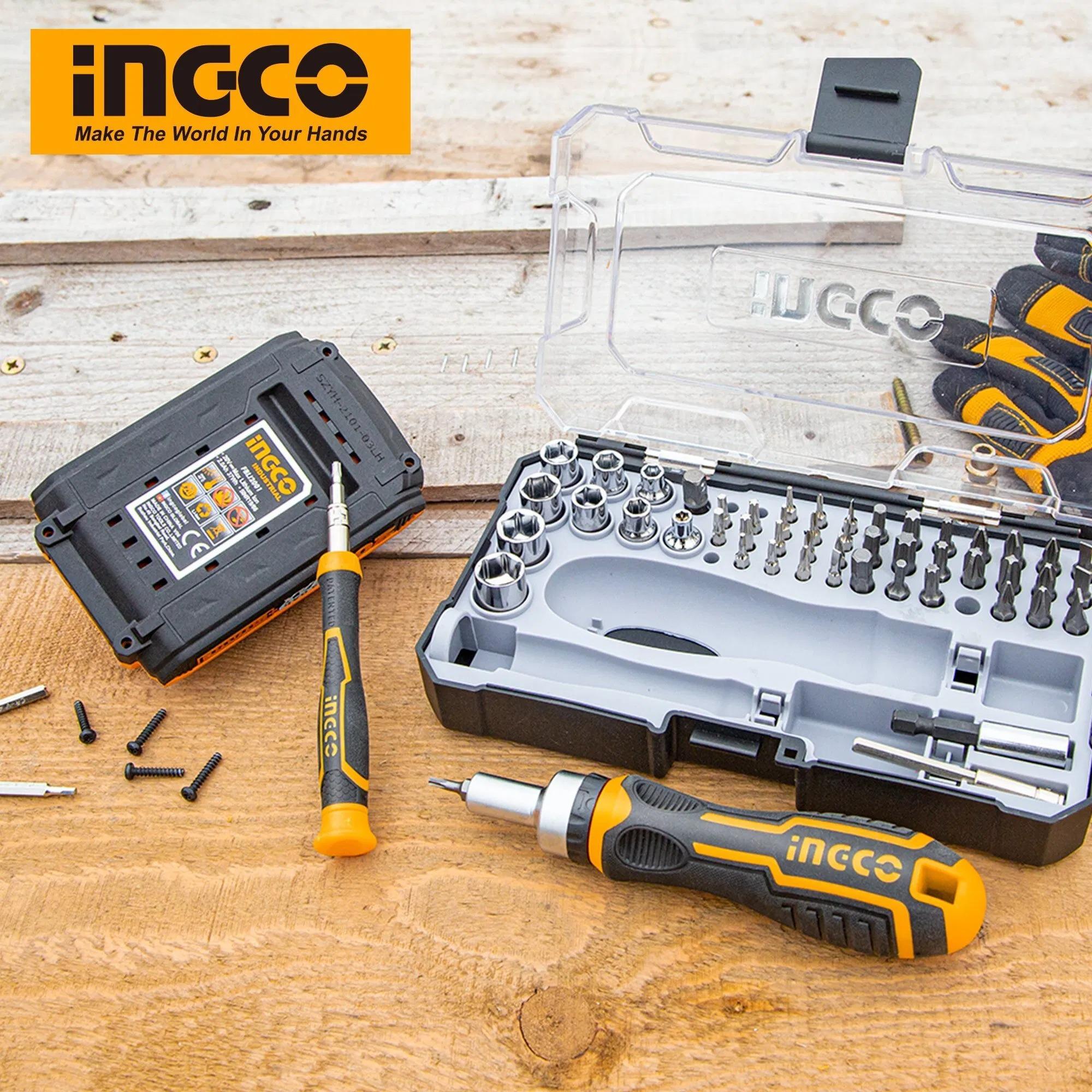Ingco HKSDB0558 Bits Tornavida Seti (55 Adet) | Kapsamlı Vidalama Ucu Takımıİngcoİngco Hksdb0558 Bits Tornavida Seti 55 Adet238.05.0635