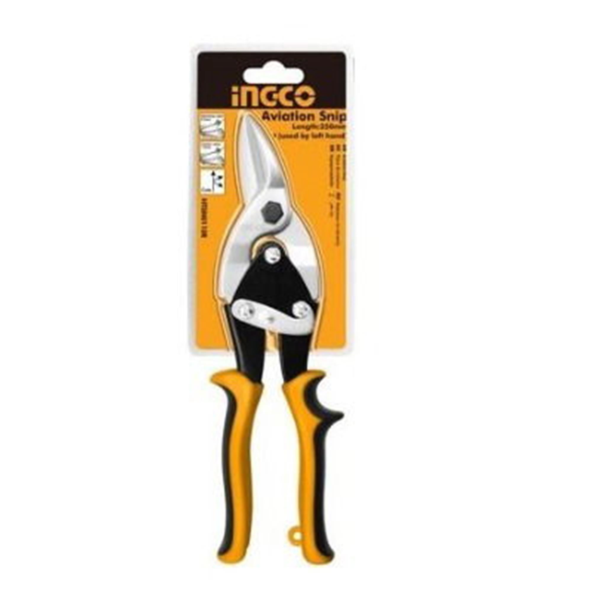 İngcoİngco Htsn0110R Kaportacı Sac Makası Sağ 250 Mm-(5'li Paket)238.32.HS01