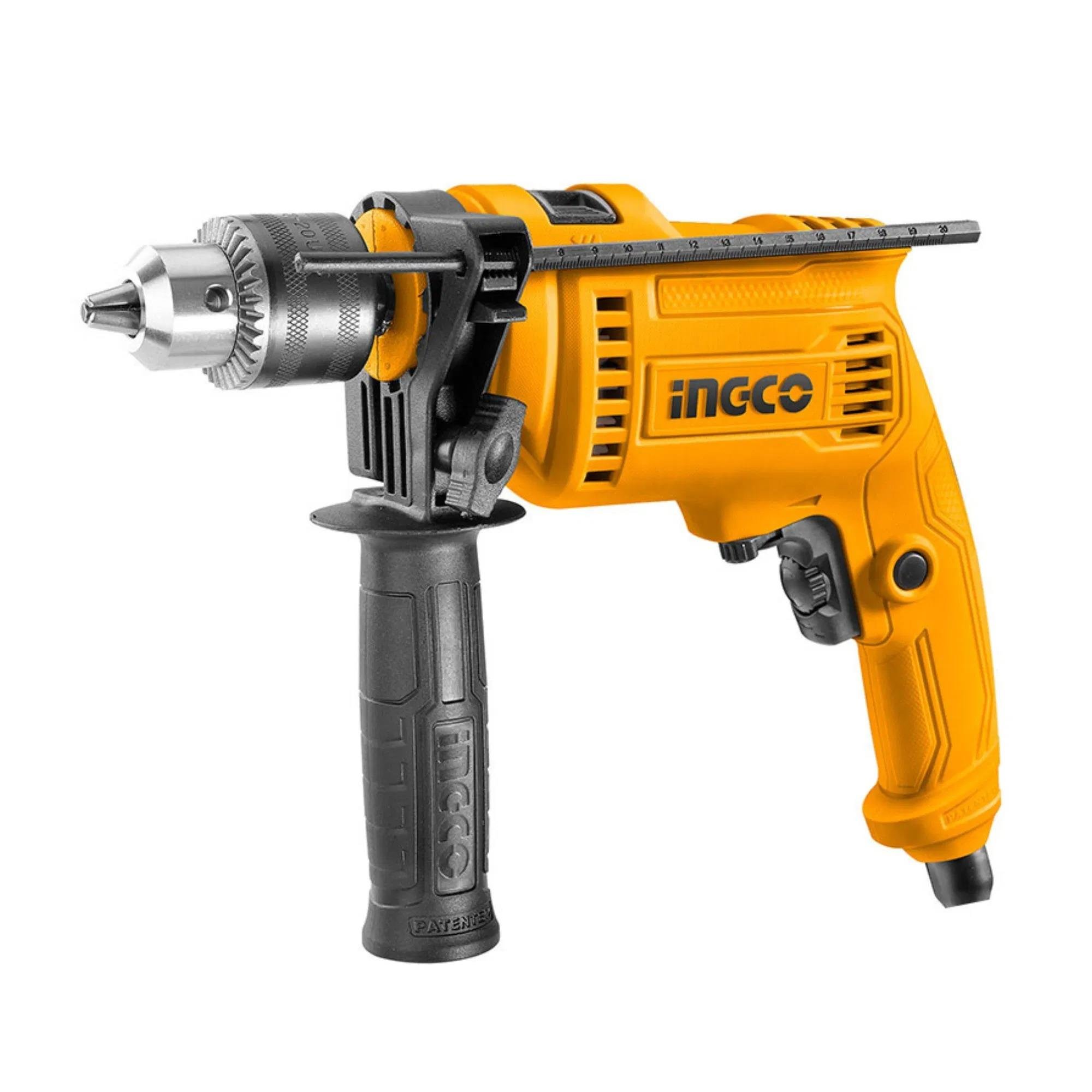 Ingco Darbeli Matkap 680W ID6808 - Kompakt ve Güçlüİngcoİngco Id6808 Darbeli Matkap 680W238.01.DB05