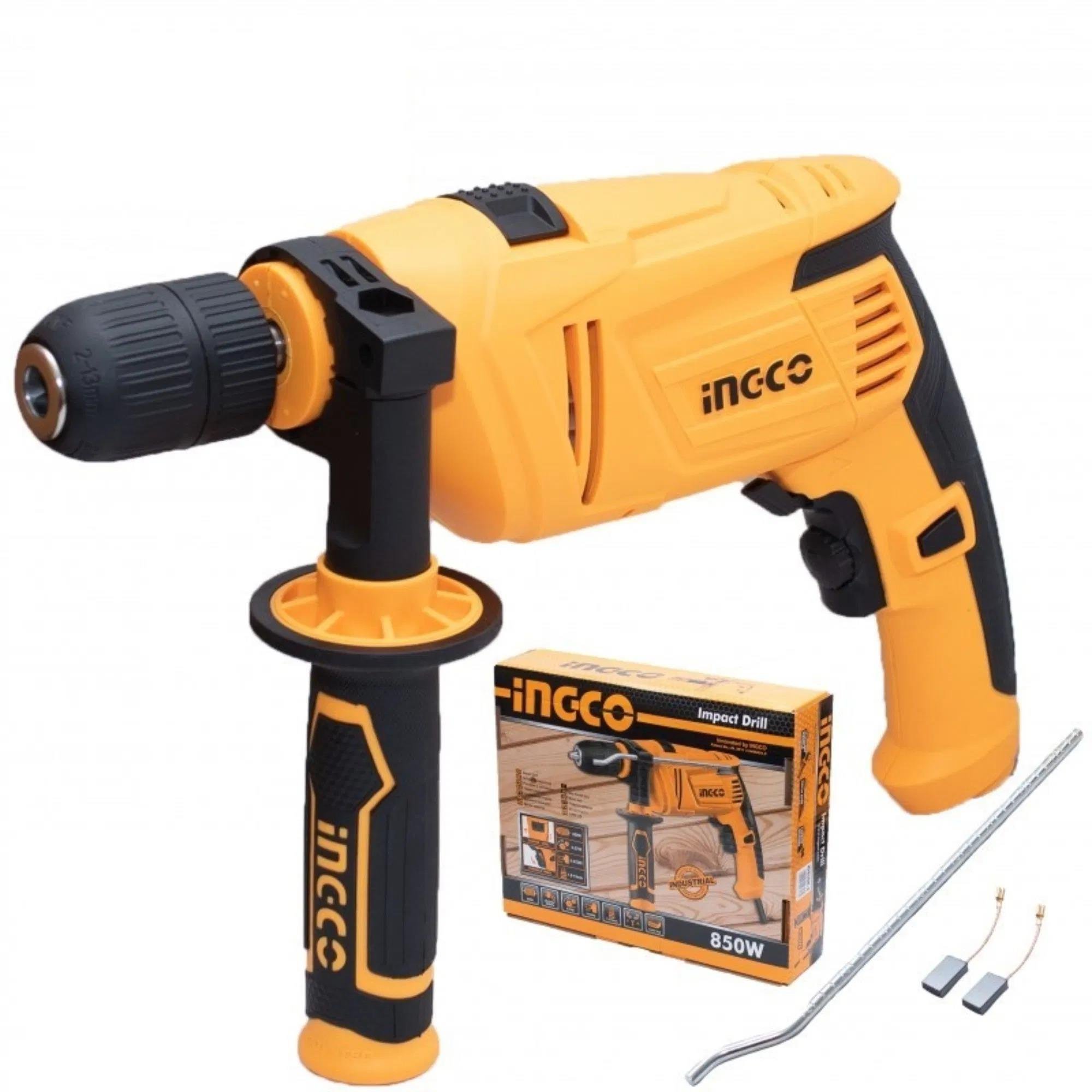 Ingco Otomatik Darbeli Matkap 850W ID8508-2 - Yüksek Performansİngcoİngco Id8508-2 Otomatik Darbeli Matkap 850W238.01.DB04