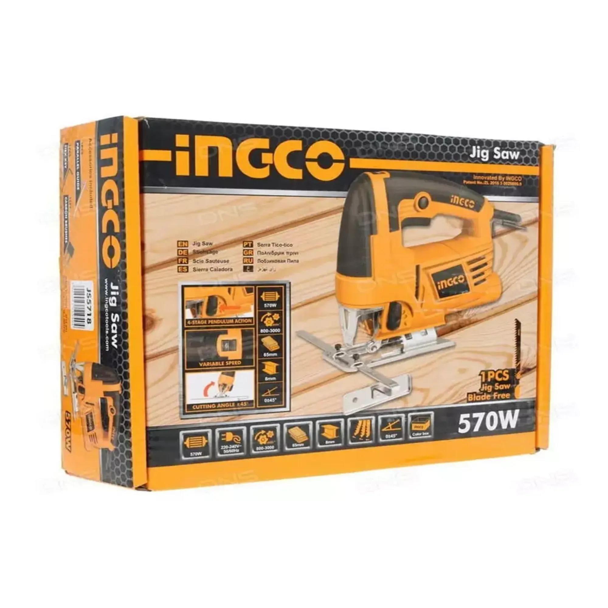 Ingco Dekupaj Makinesi 570W JS57028 - Ekonomik ve Dayanıklıİngcoİngco Js57028 Dekupaj Makinesi 570W238.04.JS77