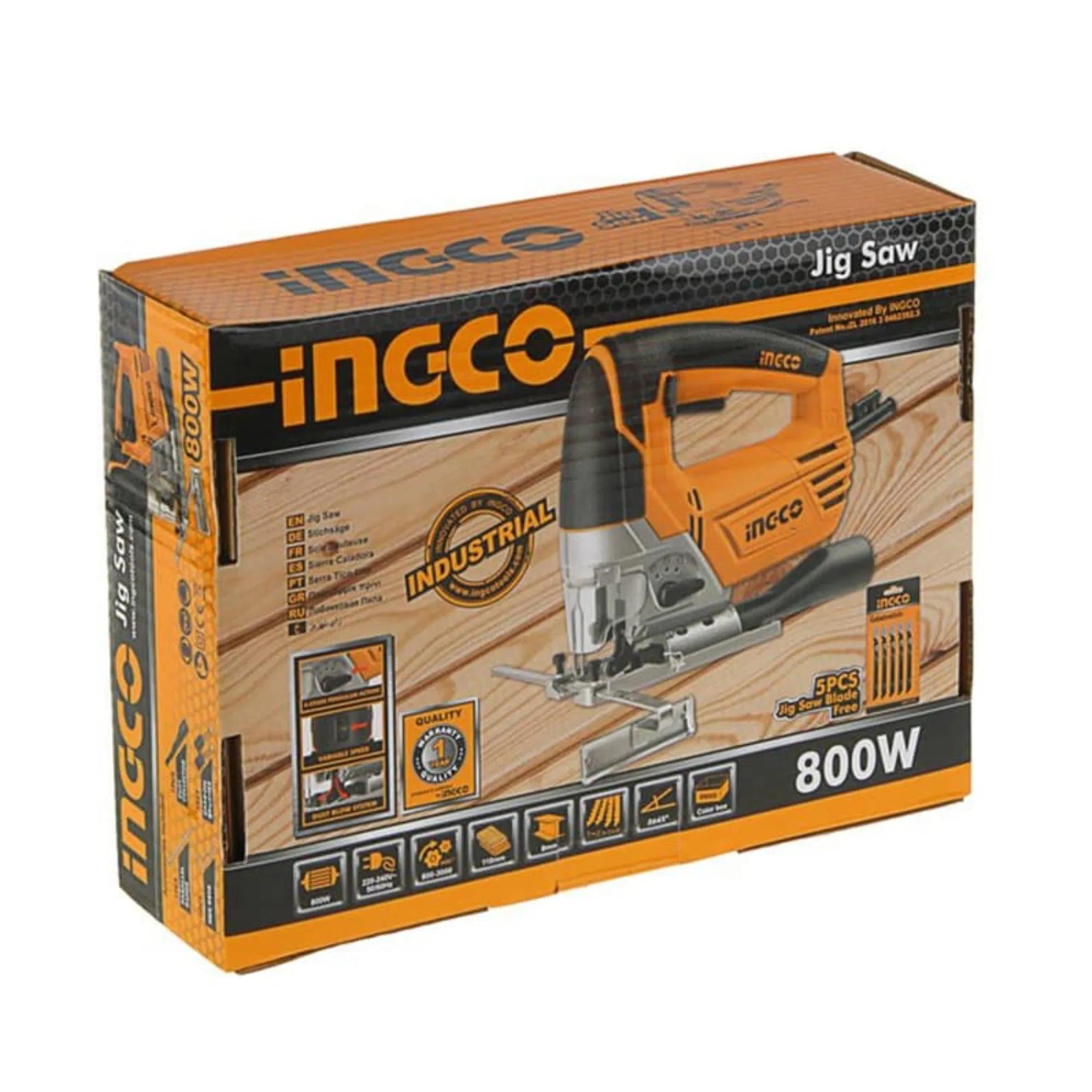  Ingco Dekupaj Makinesi 800W JS80028 - Yüksek Güçlüİngcoİngco Js80028 Dekupaj Makinesi 800W238.04.JS80