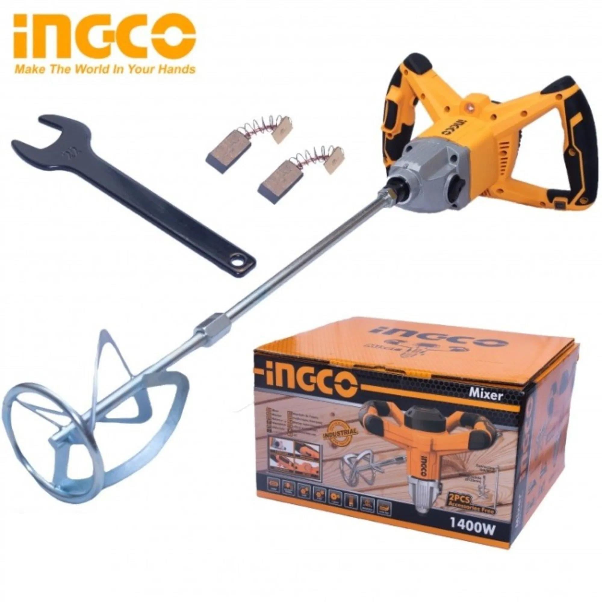 Ingco MX214008 Boya Karıştırıcı 1400W - Kompakt ve Verimliİngcoİngco Mx214008 Boya Karıştırıcı 1400W238.02.AV11
