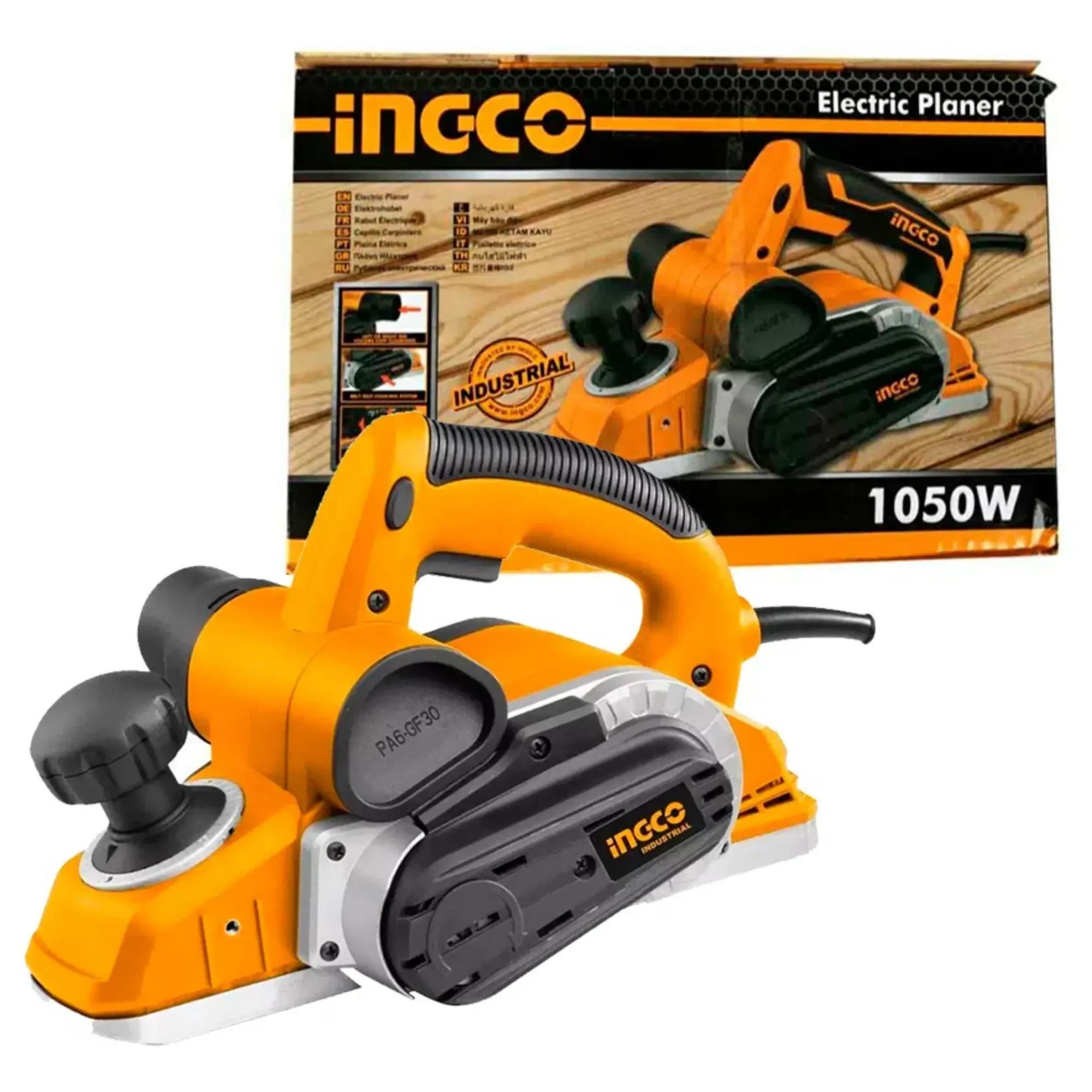 Ingco Planya Makinesi 1050W - Güçlü ve Verimli Ahşap İşlemeİngcoİngco  Planya 1050W238.31.8529