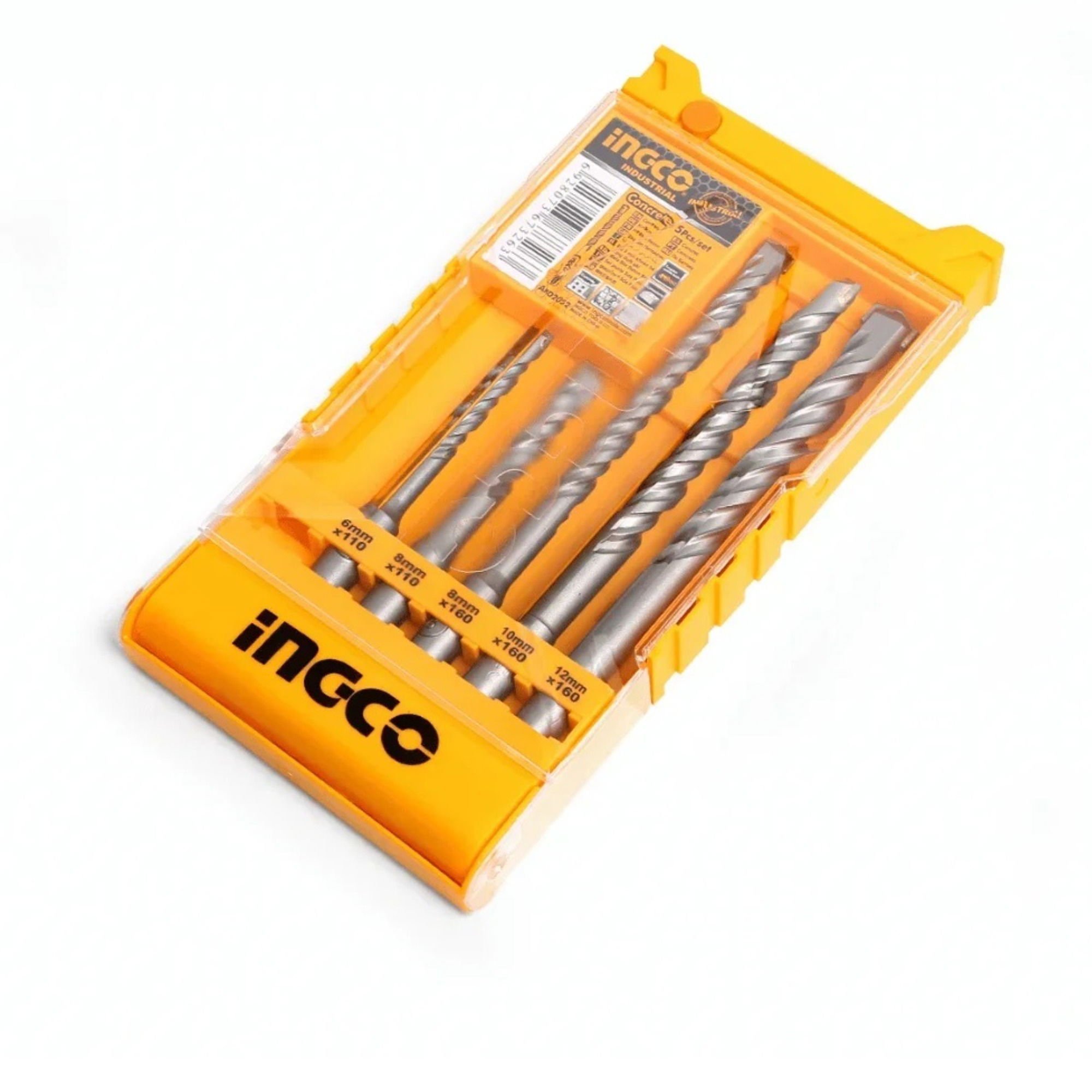 İngcoİngco  Sds Plus Matkap Ucu Seti 5 Li238.54.ST05