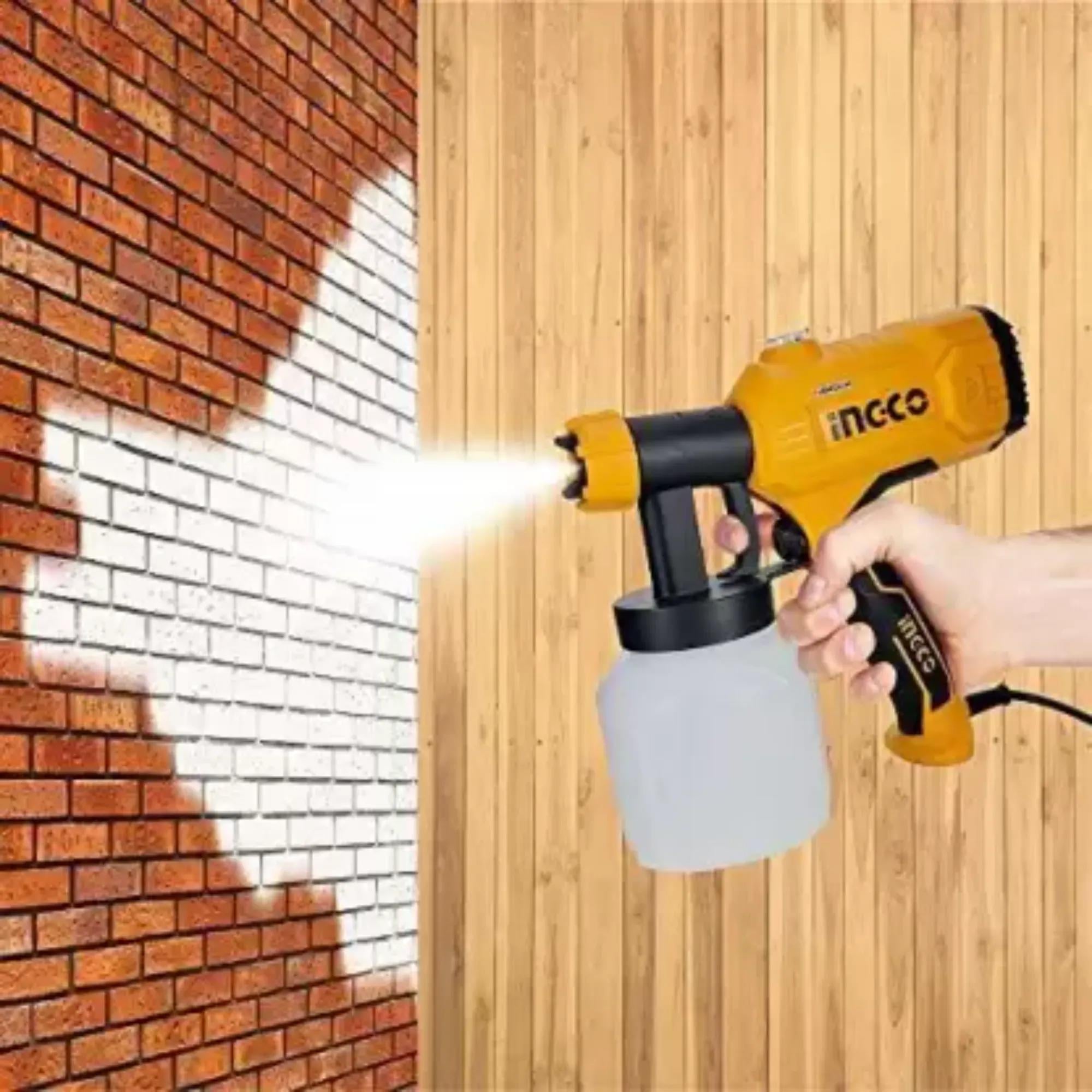 Boya Tabancaları İngco Spg3508 Elektrikli Boya Tabancası 450Wİngcoİngco Spg3508 Elektrikli Boya Tabancası 450W238.99.3508