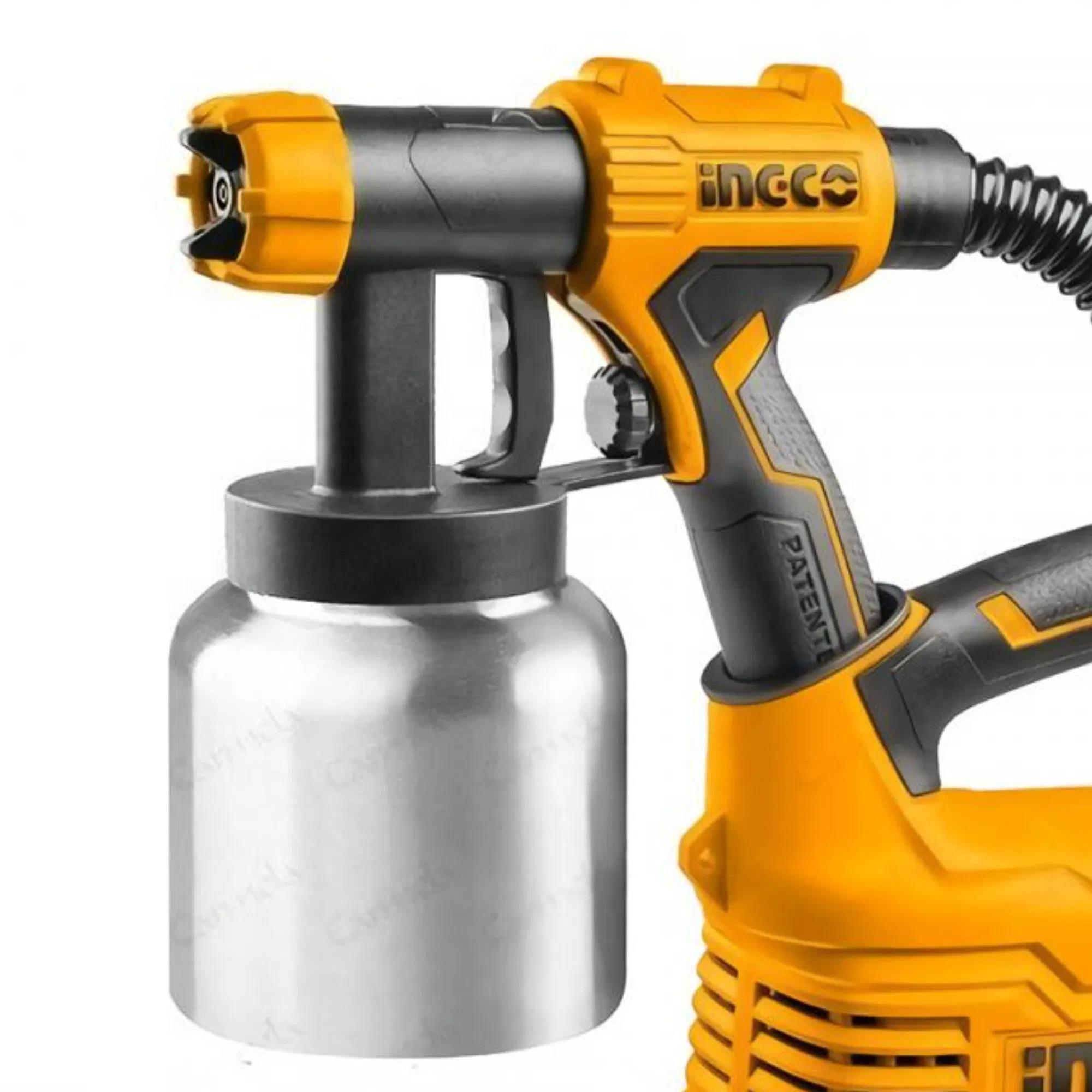 Ingco Elektrikli Boya Tabancası 550W SPG5008-2 - Kolay ve Hızlı Boyamaİngcoİngco Spg5008-2 Elektrikli Boya Tabancası 550W238.99.5008