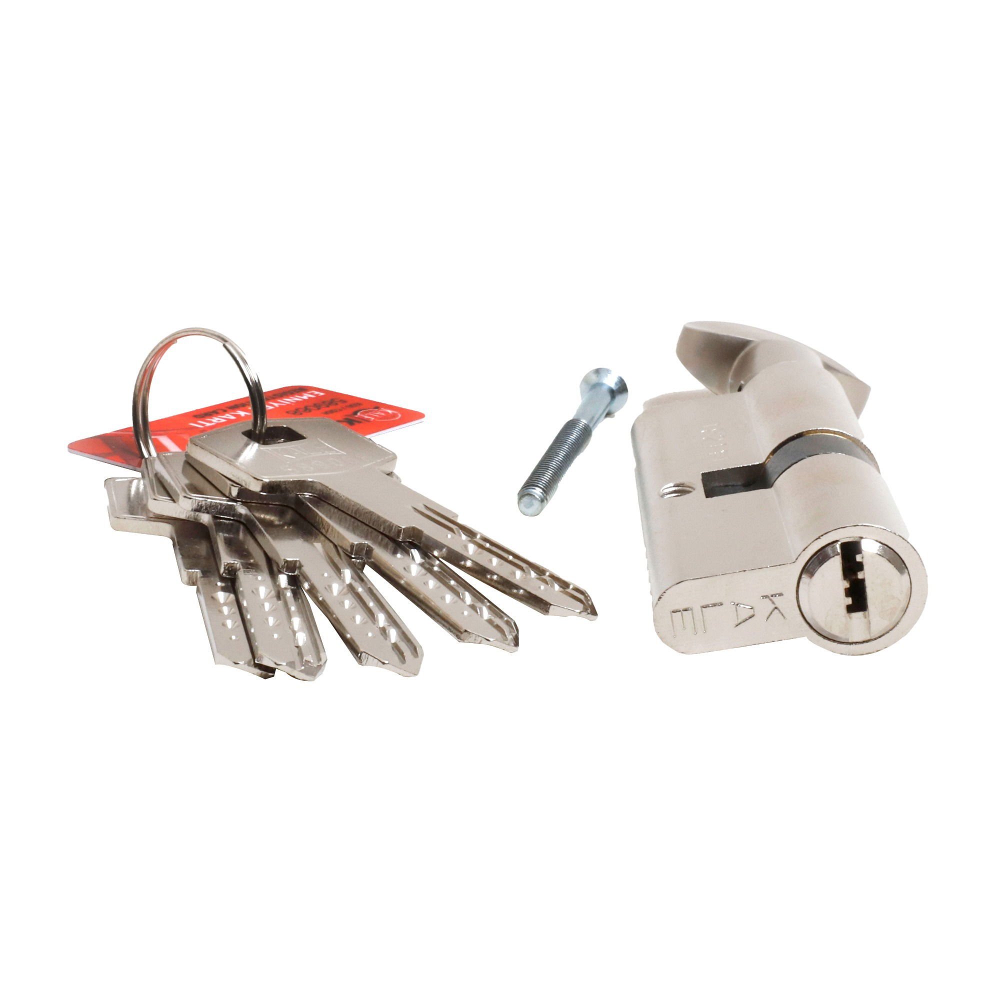 KaleKale Bilyalı Mandallı Barel 164Bme/68 Mm Saten175.15.MB69