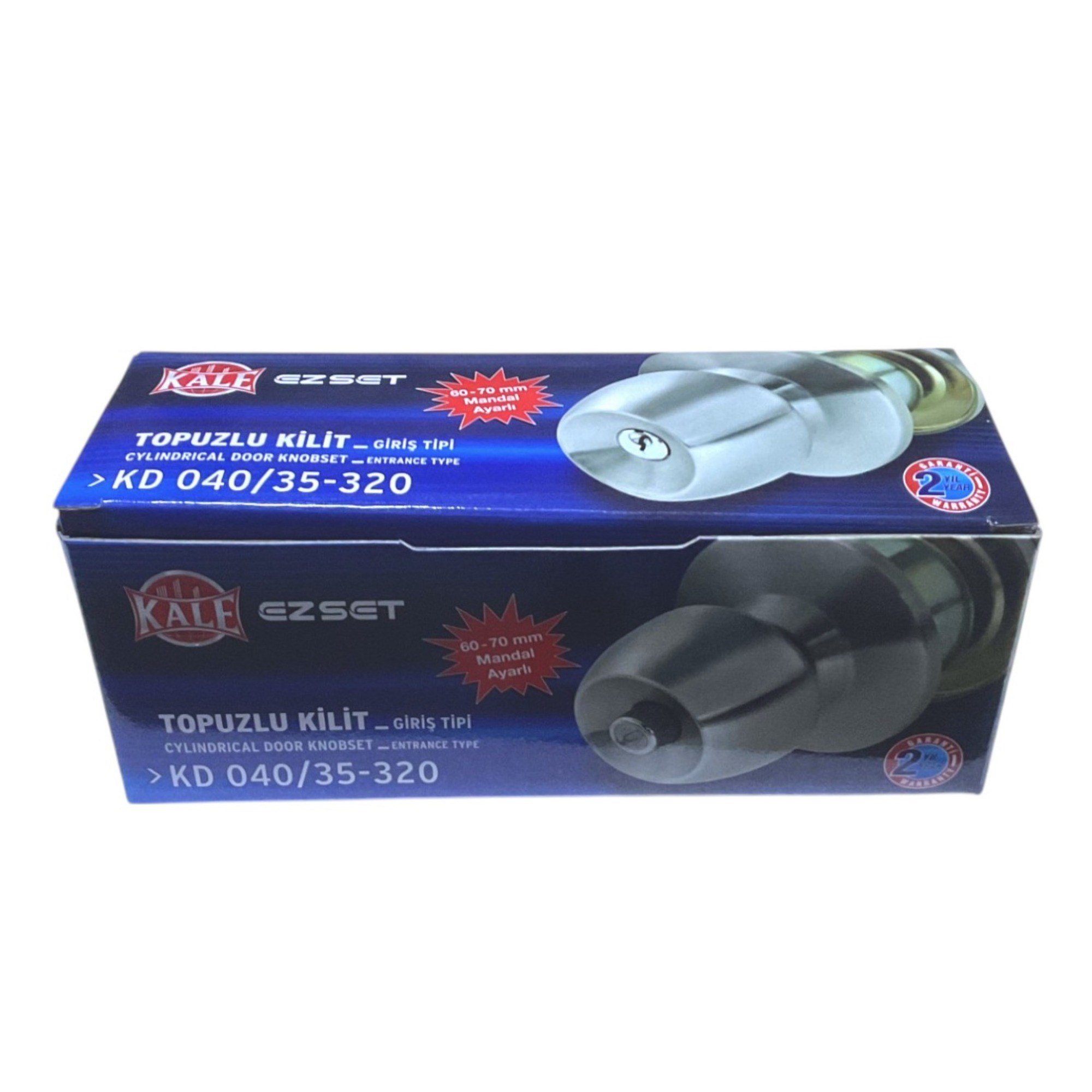  Kale Ezset Topuzlu Otel Kilit Saten Kd040/35-320 (5 Adet) | Otel Oda KilidiKaleKale Ezset Topuzlu Otel Kilit Saten Kd040/35-320-(5 Adet)174.01.OT02