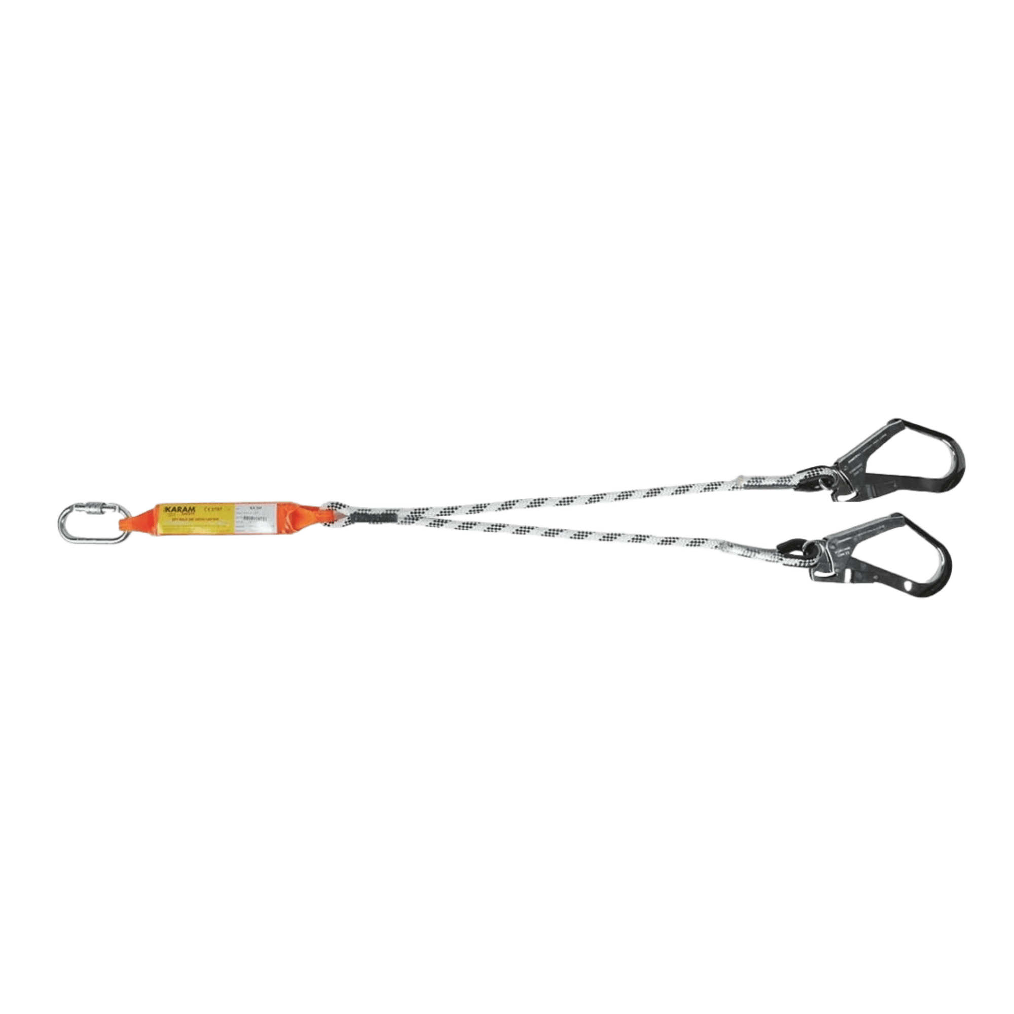 KaramKaram Çift Kollu Statik Halatlı Lanyard Ka341121.01.ET01