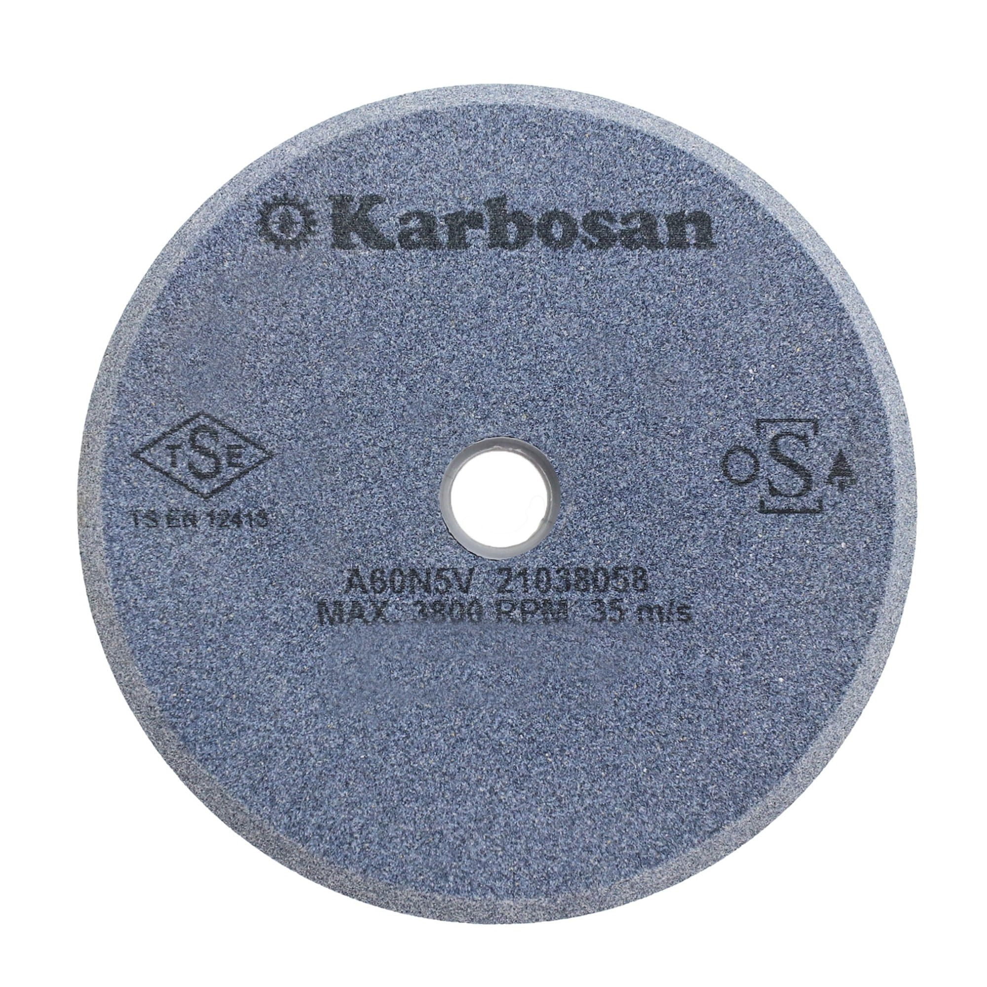 KarbosanKarbosan Testere Taşı Nk 60 175X8.0X20 -(10'lu Paket)155.10.1751