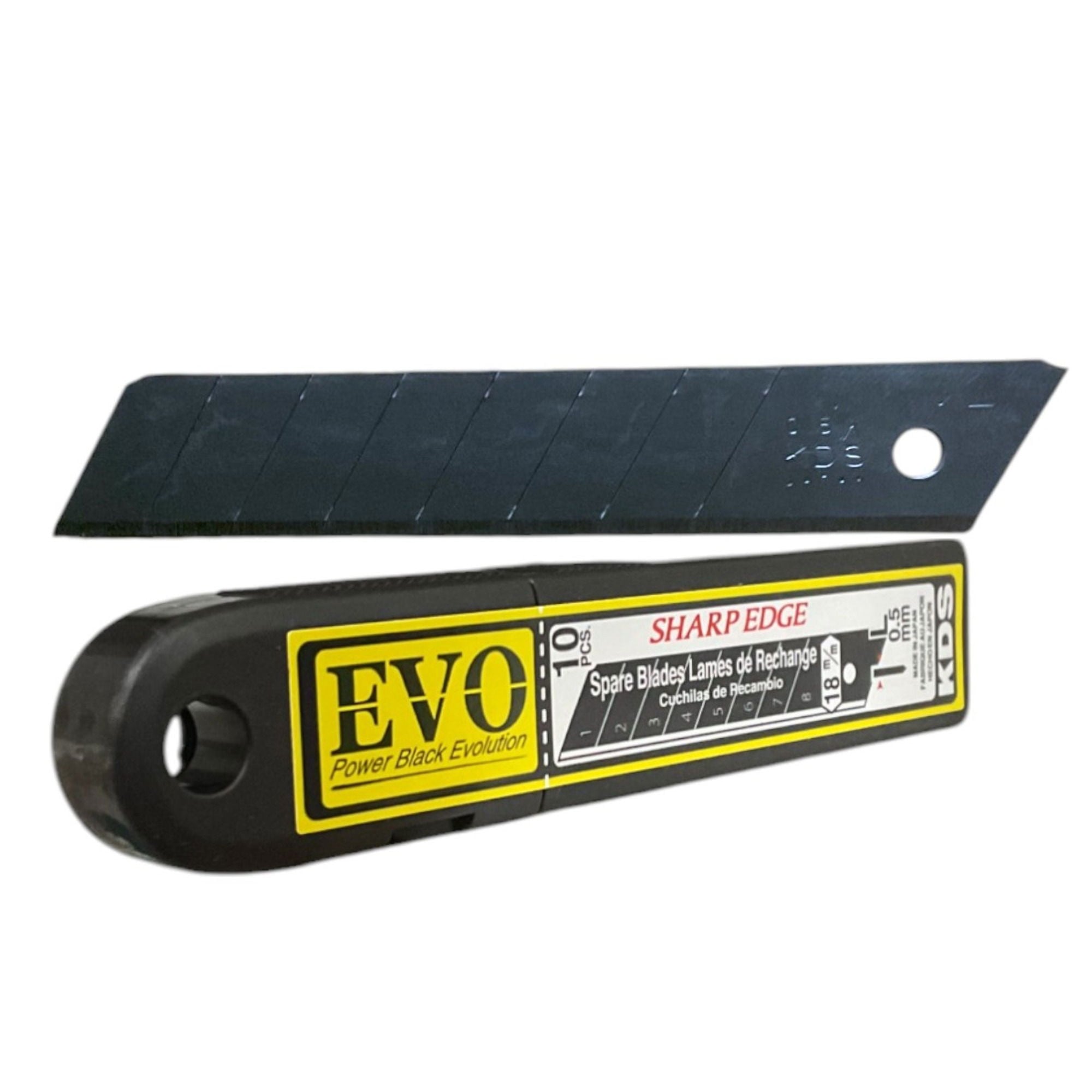 KdsKds Maket Bıçağı Yedeği (200'lü Paket) 18mm-Beyaz235.02.KDS3