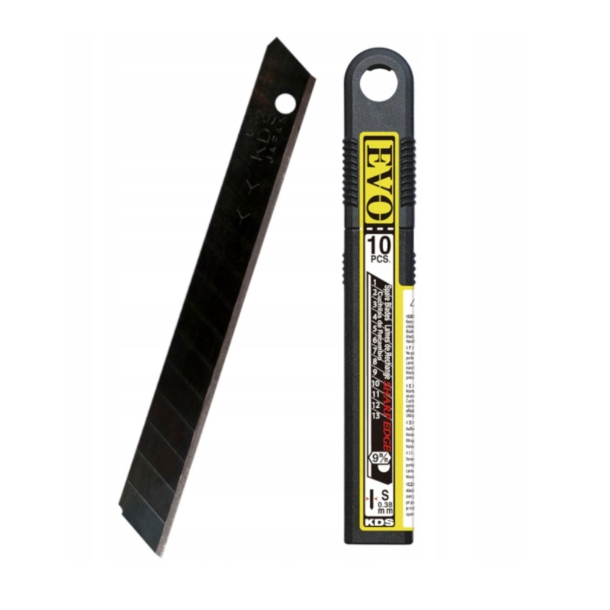 KdsKds Maket Bıçağı Yedeği (200'lü Paket) 9mm- Siyah235.02.KDS1