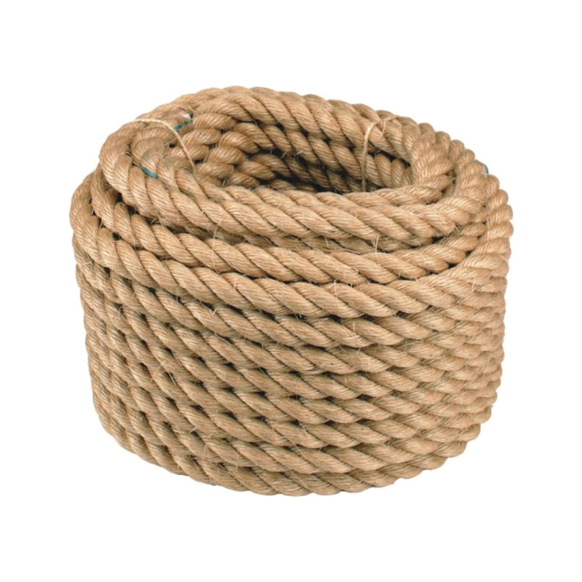 Yerli ÜretimKendir Halat(Jüt) 18 Mm (1 Top 200 Mt) (Mt 200 Gr)138.01.KH18