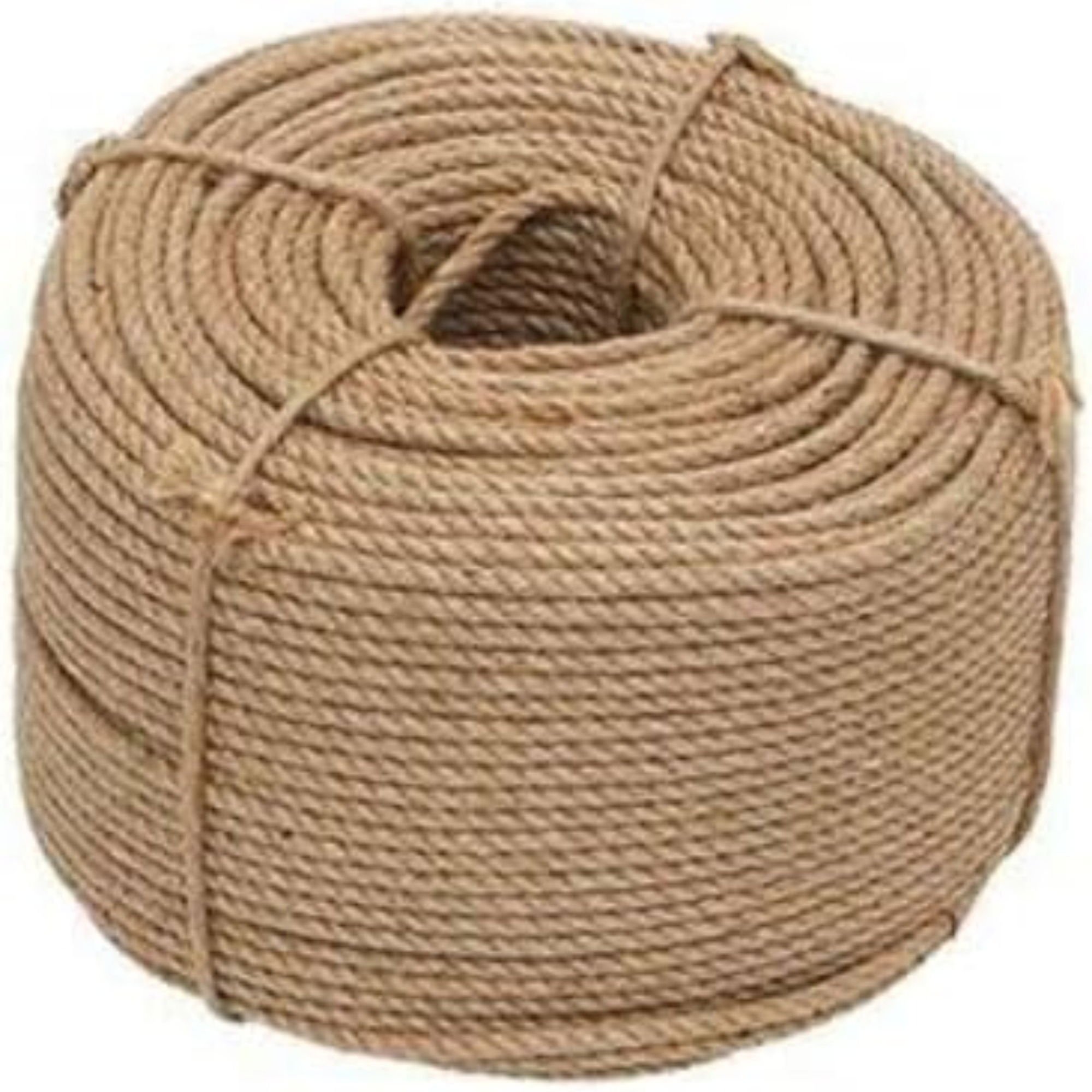 Yerli ÜretimKendir Halat(Jüt) 6 Mm (1 Top 200 Mt) (Mt 25 Gr)138.01.KH06