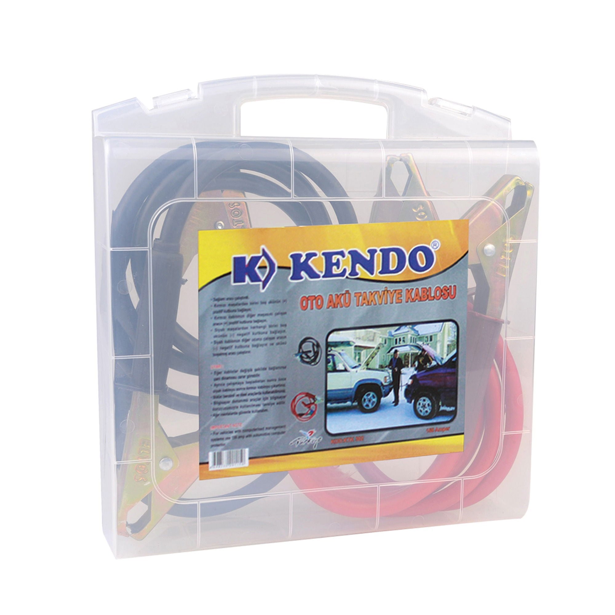 KendoKendo Akü Takviye Kablosu 150A Ktk 302122.11.ETK2