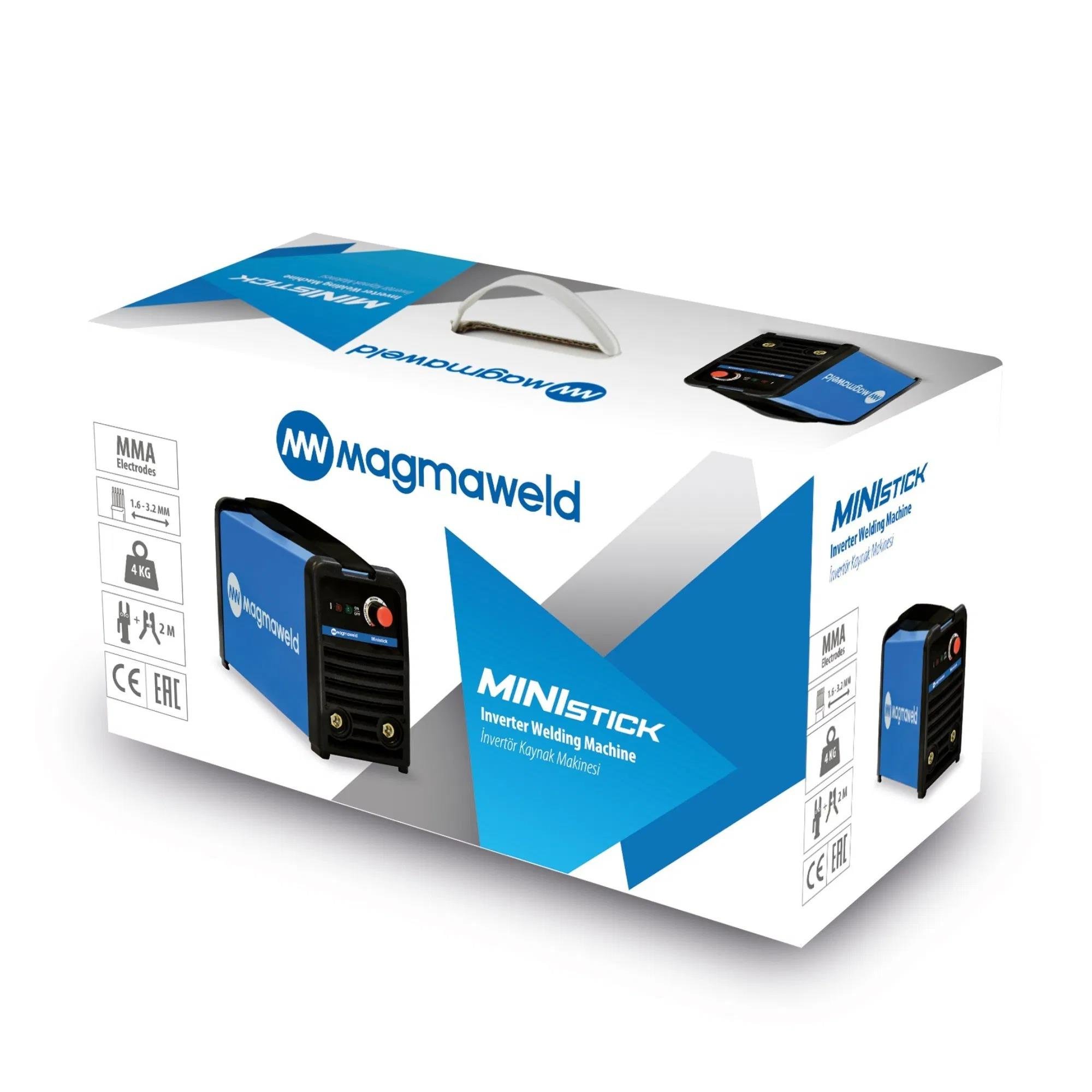 MagmaweldMagmaweld İnverter Kaynak Makinesi Mınıstıck 140188.07.M140