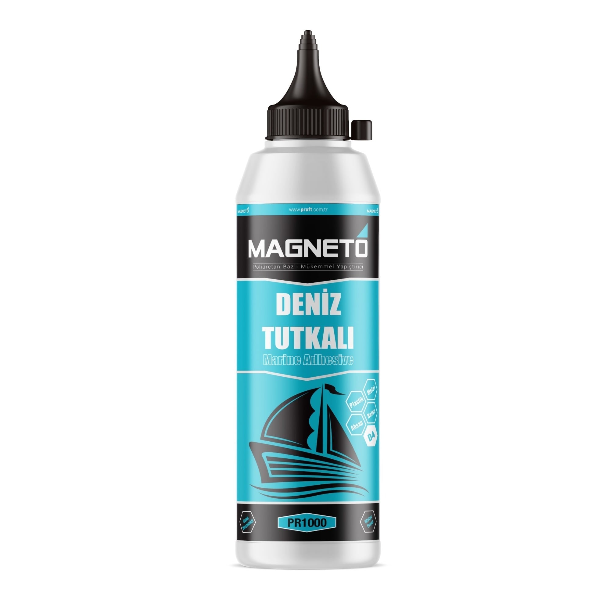 MagnetoMagneto Deniz Tutkalı 500 Gr - (6 Adet)100.15.1008