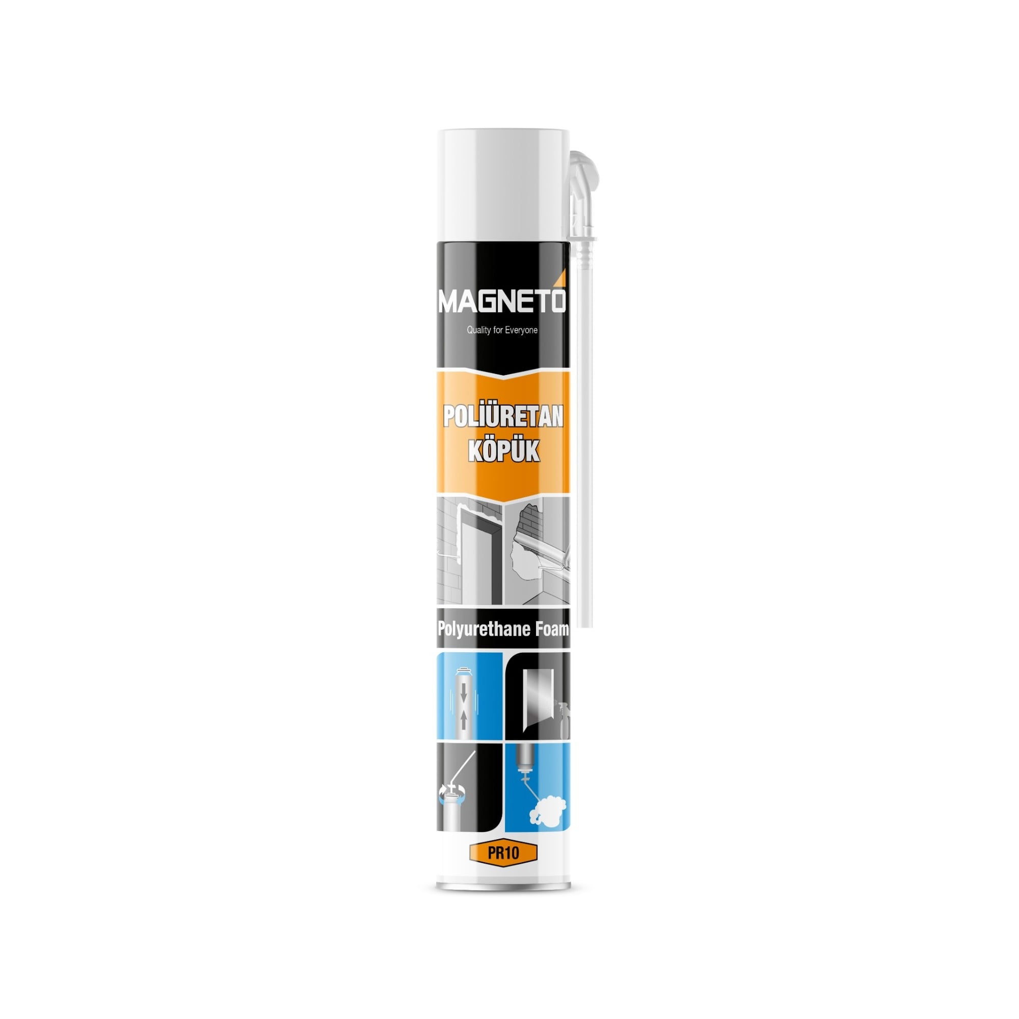 MagnetoMagneto Poliüretan Köpük 600 Gr-(12 Adet)100.07.600K
