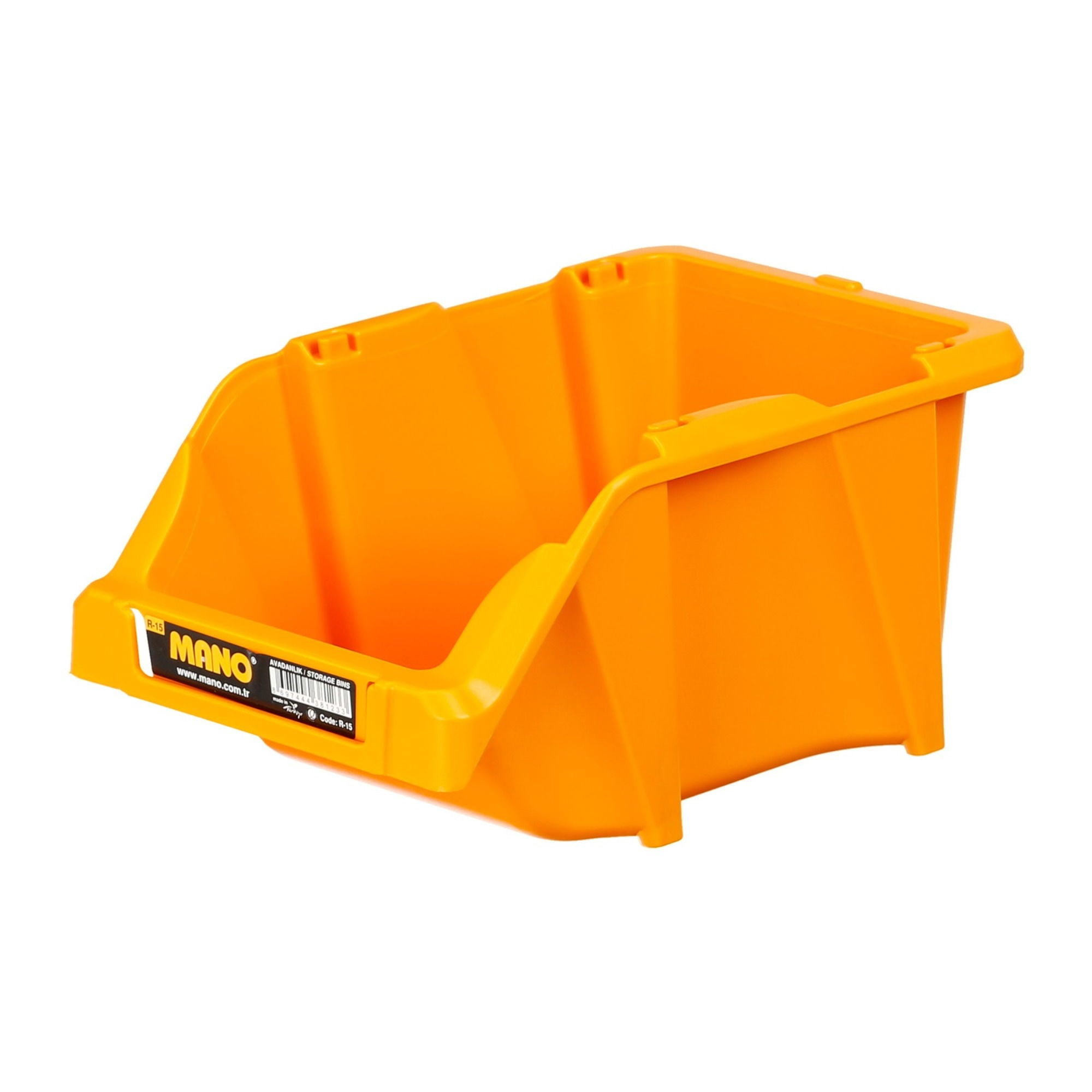 ManoMano Avadanlık Sarı (125X195X90 Mm) R-15 -(5'Li Paket)176.17.SR15