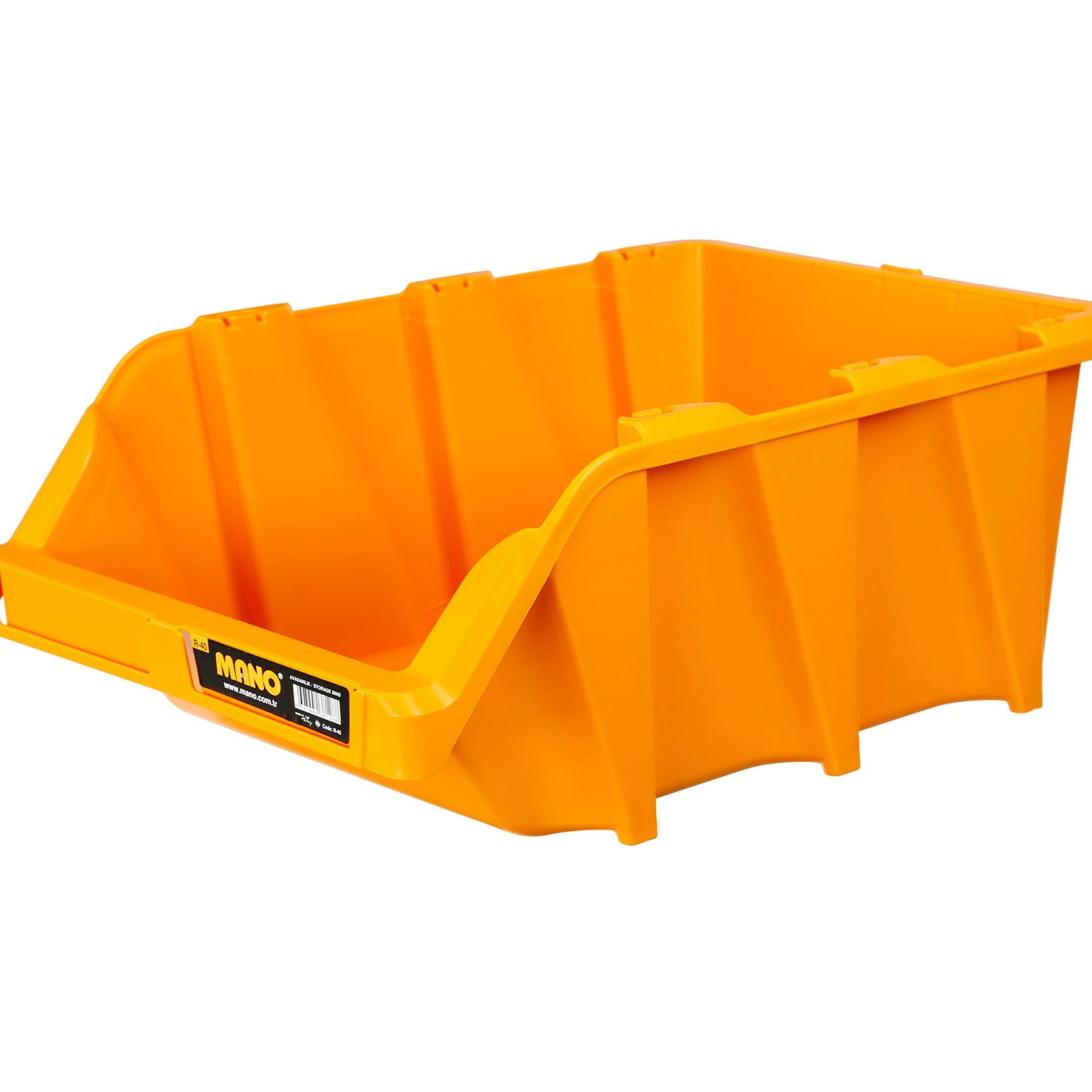 ManoMano Avadanlık Sarı (310X490X195 Mm) R-40 -(5'Li Paket)176.17.SR40