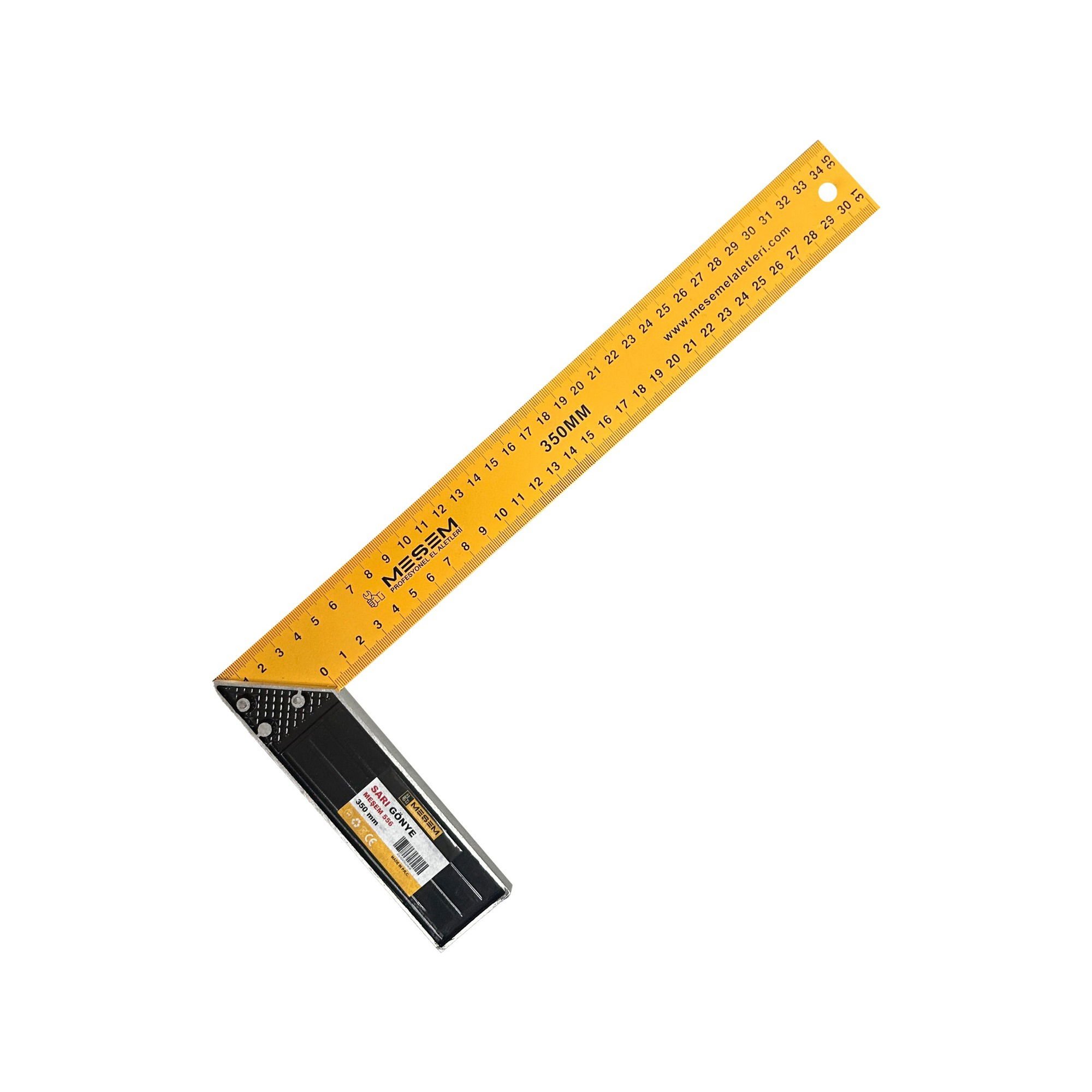 MeşemMeşem Marangoz Gönye Sarı 35 Cm-(10 Adet)299.24.SG35