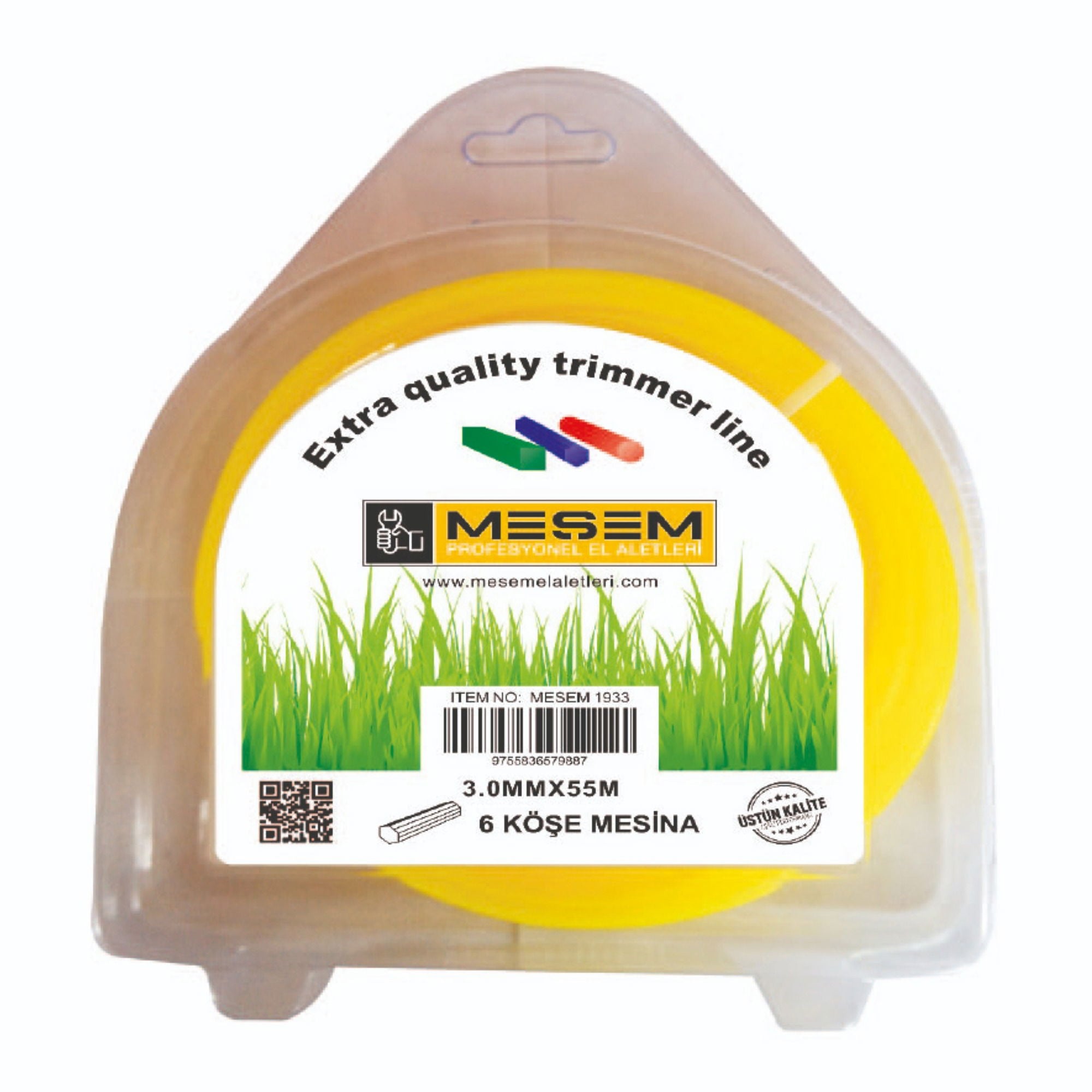 MeşemMeşem Tırpan Misinası Altıgen 3 Mmx55 Mt-(2 Adet)299.10.TA01