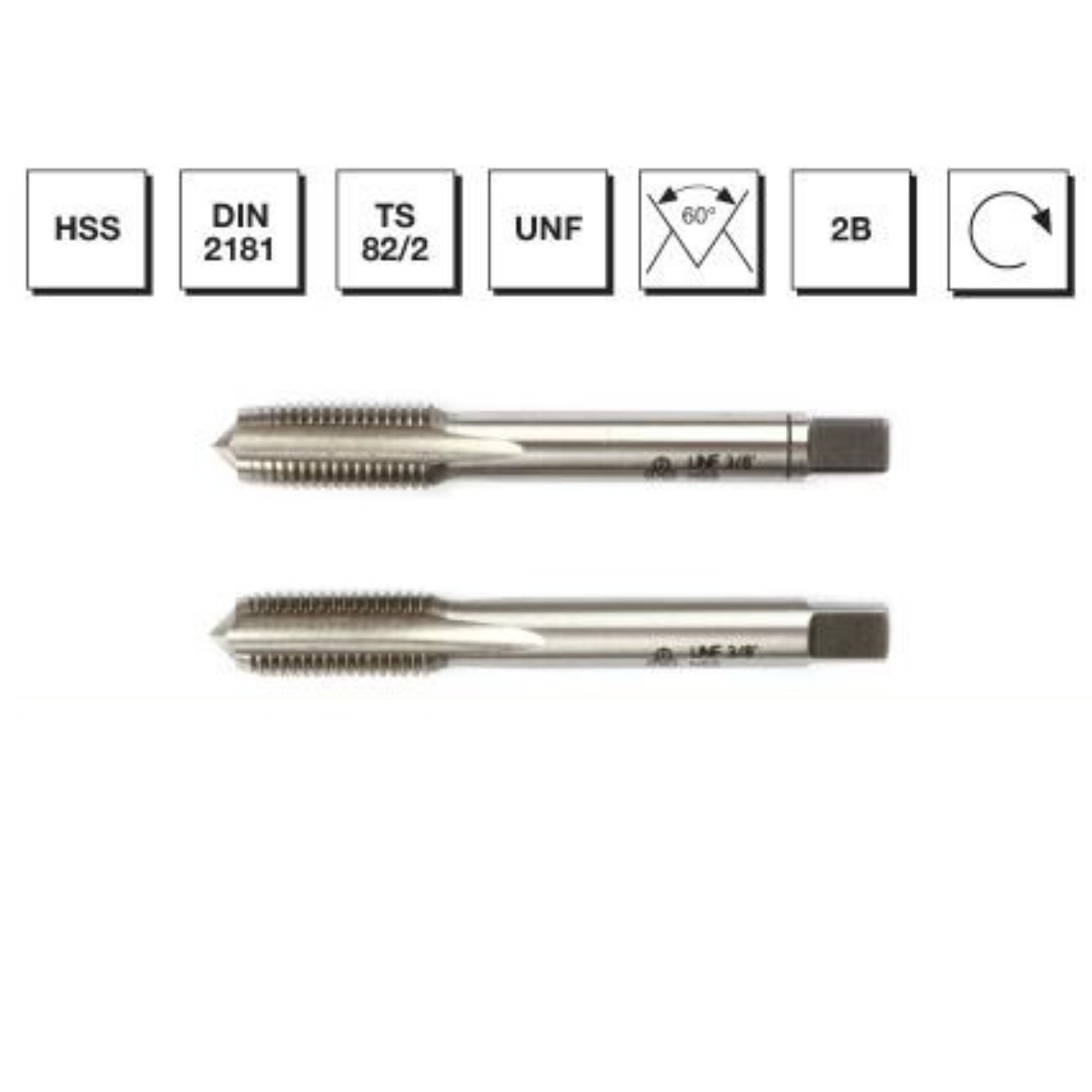 Makina Takım Endüstri.Mte Hss 2 Li Tk Klavuz Dın2181 M12X1.0 179.07.1210
