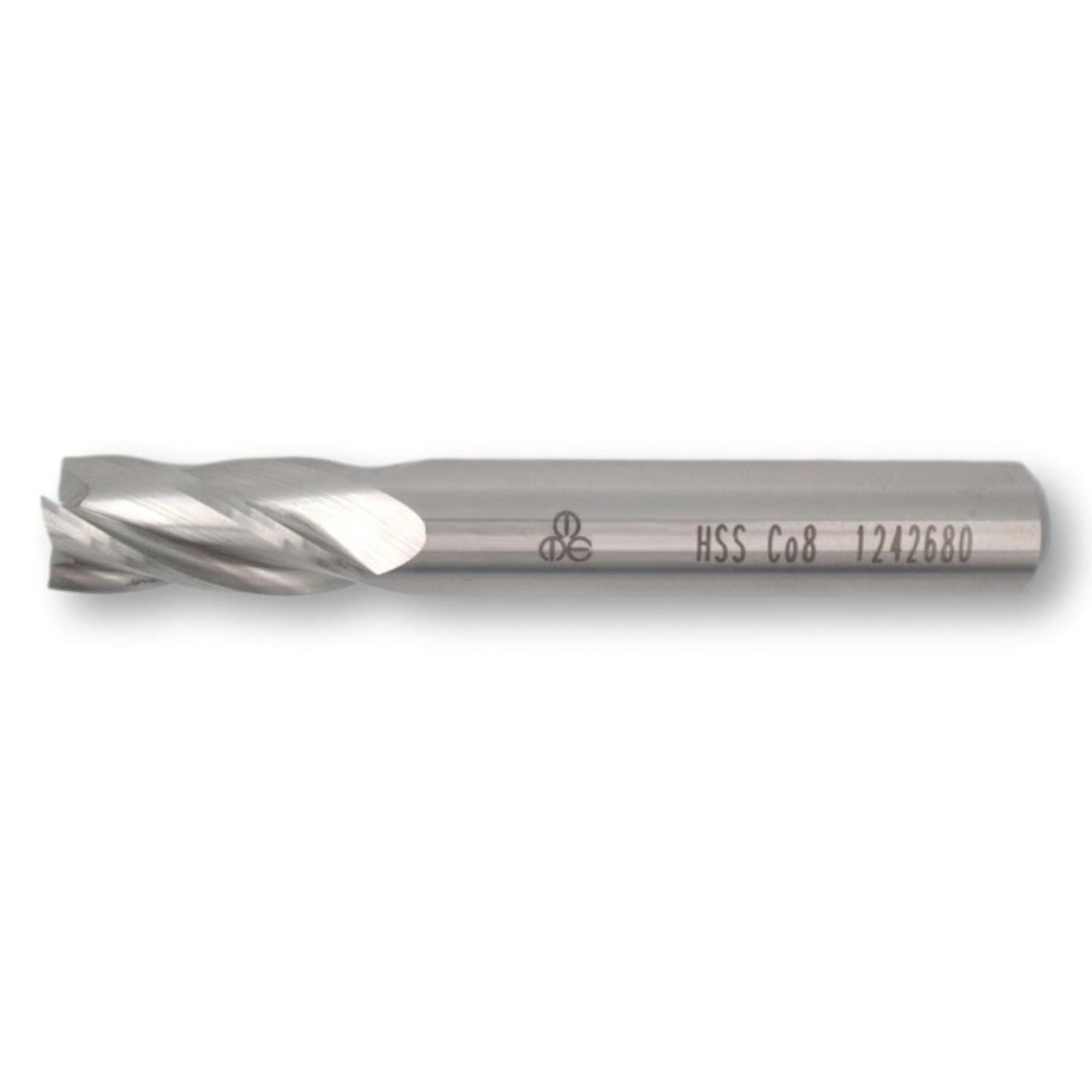 Makina Takım Endüstri.Mte Hsse Parmak Freze Kısa Dın844 12 Mm 179.17.KF21
