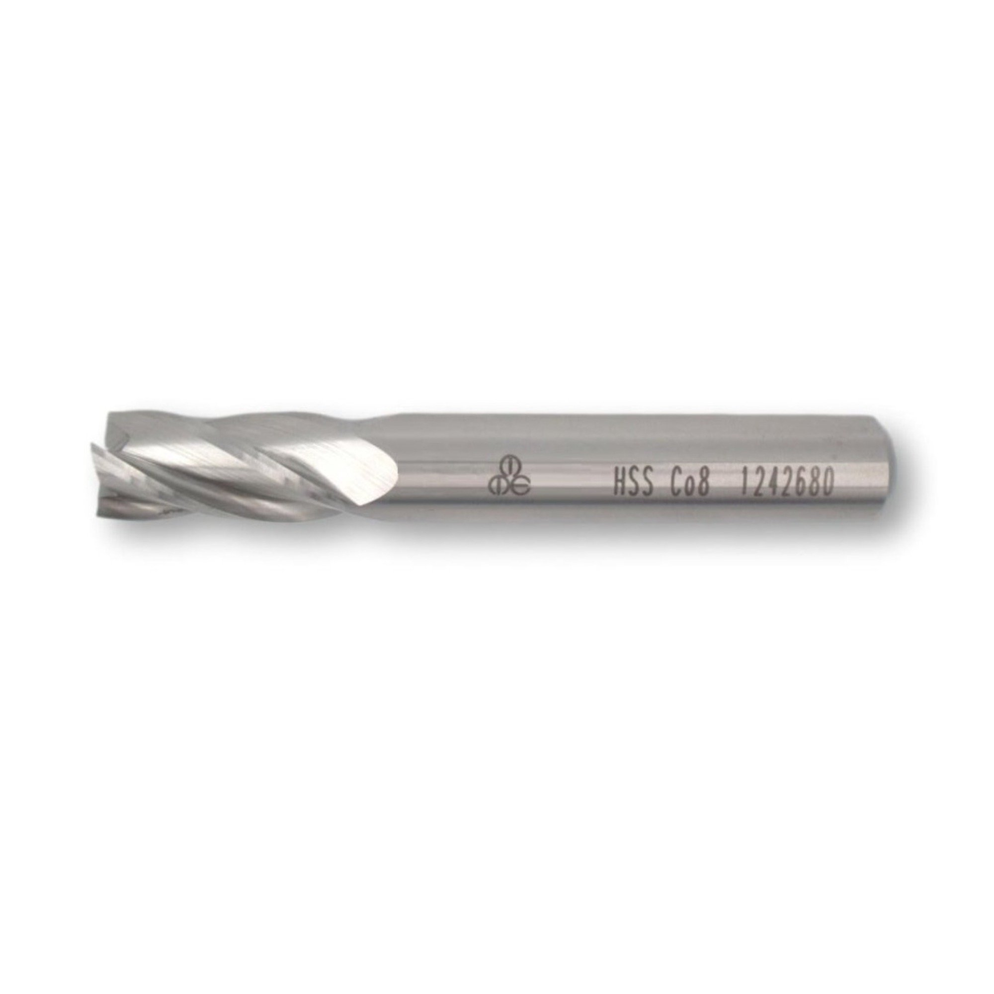 Makina Takım Endüstri.Mte Hsse Parmak Freze Kısa Dın844 13 Mm 179.17.KF23