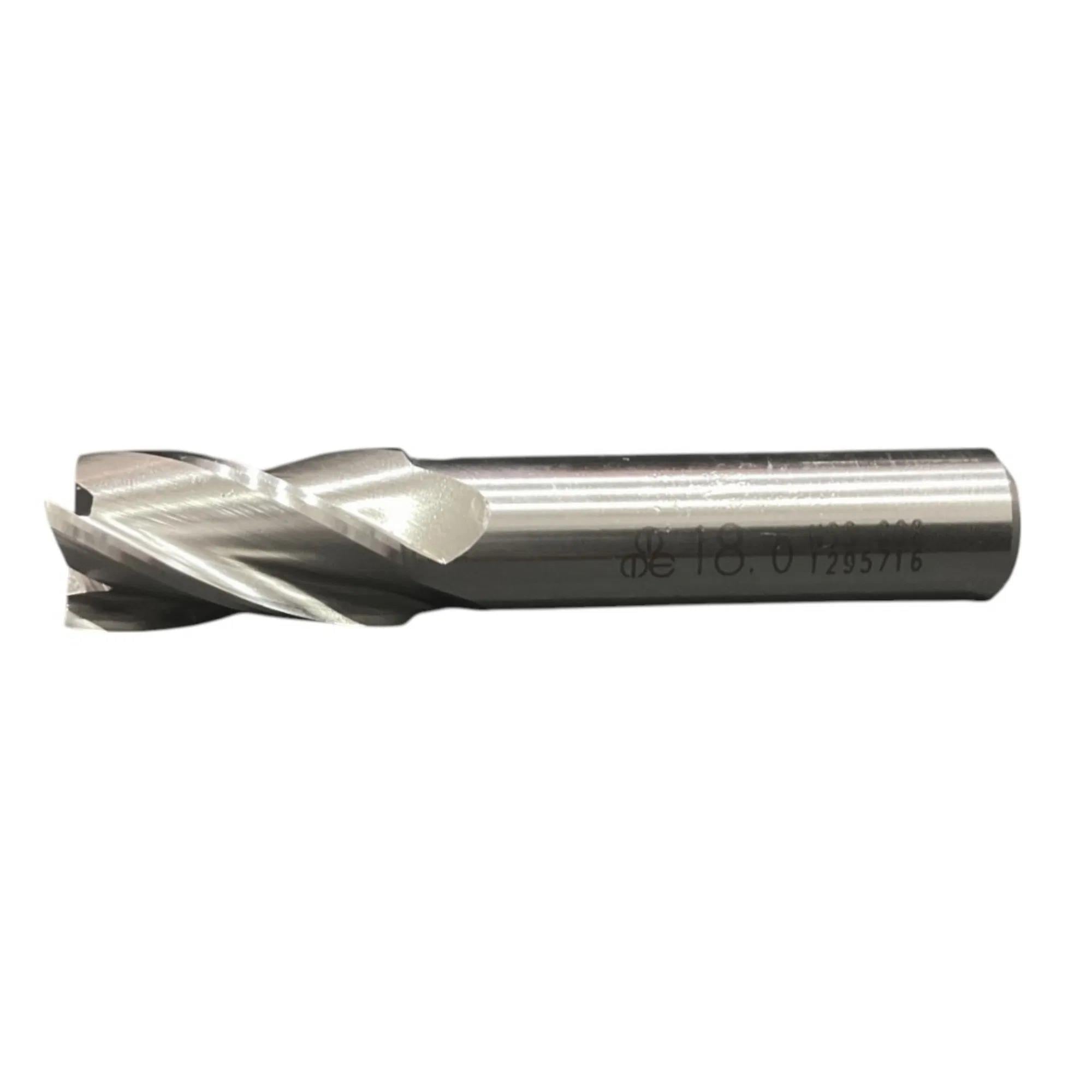 Parmak Freze Kısa Mte Hsse Parmak Freze Kısa Dın844 18 Mm Makina Takım EndüstriMte Hsse Parmak Freze Kısa Dın844 18 Mm 179.17.KF29