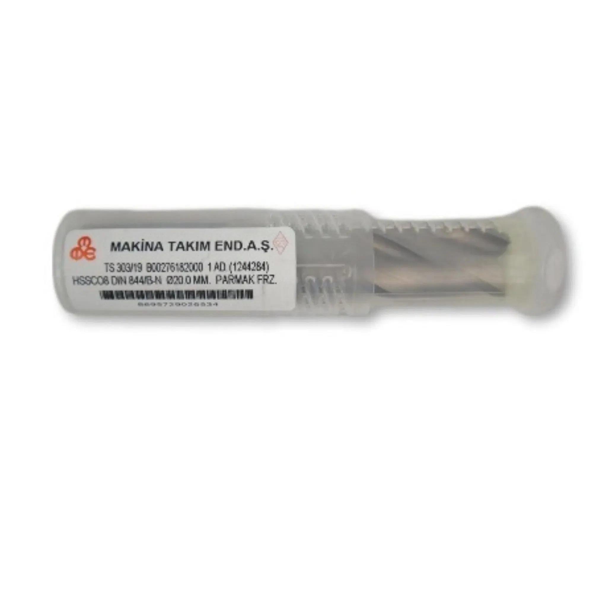 Parmak Freze Kısa Mte Hsse Parmak Freze Kısa Dın844 20 Mm Makina Takım EndüstriMte Hsse Parmak Freze Kısa Dın844 20 Mm 179.17.KF31