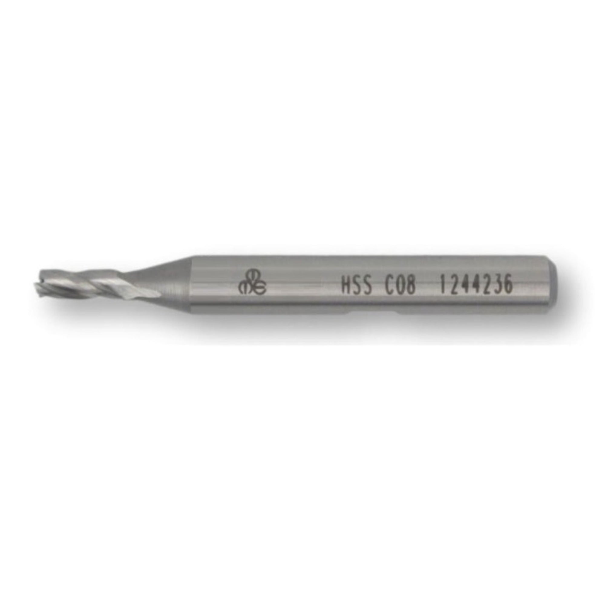 Makina Takım Endüstri.Mte Hsse Parmak Freze Kısa Dın844 8 Mm 179.17.KF13